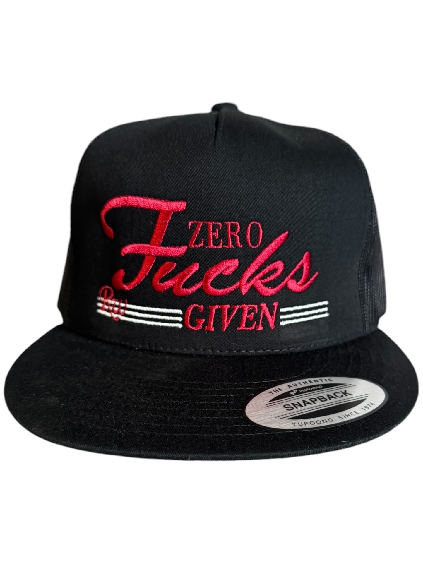 ZERO FUCKS GIVEN HAT