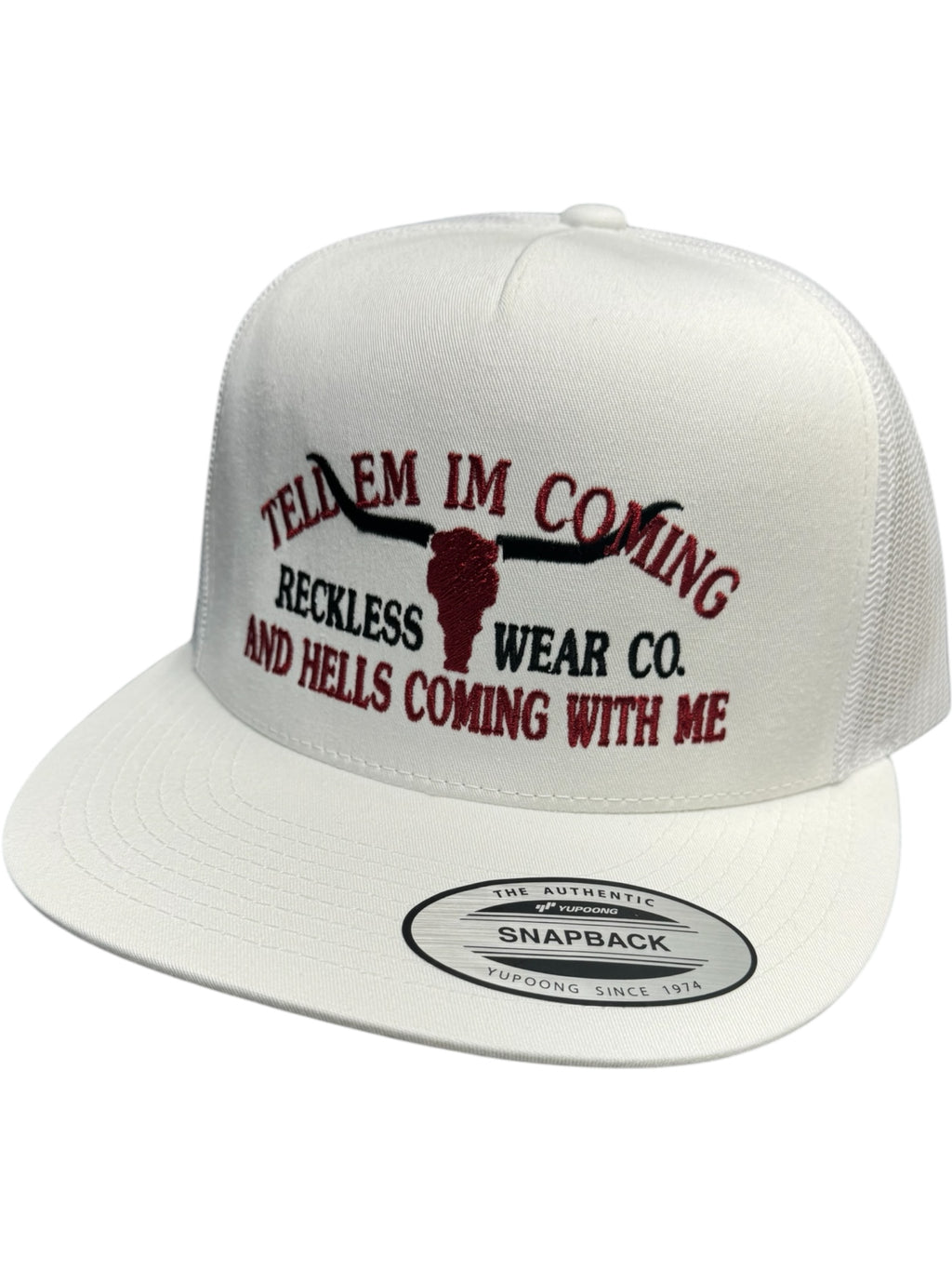 IM COMING AND HELLS COMING WITH ME HAT (Copy)
