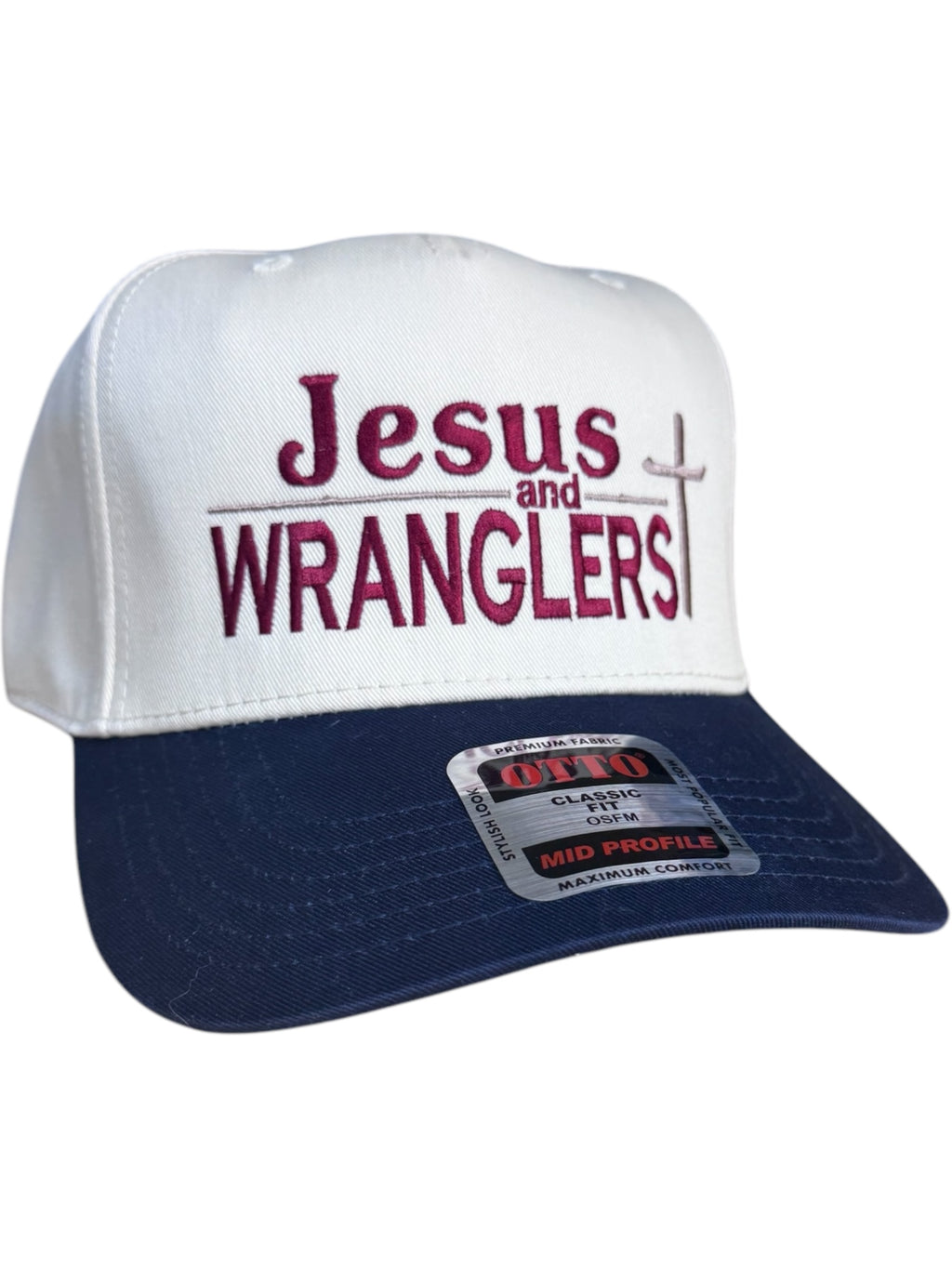 JESUS AND WRANGLERS