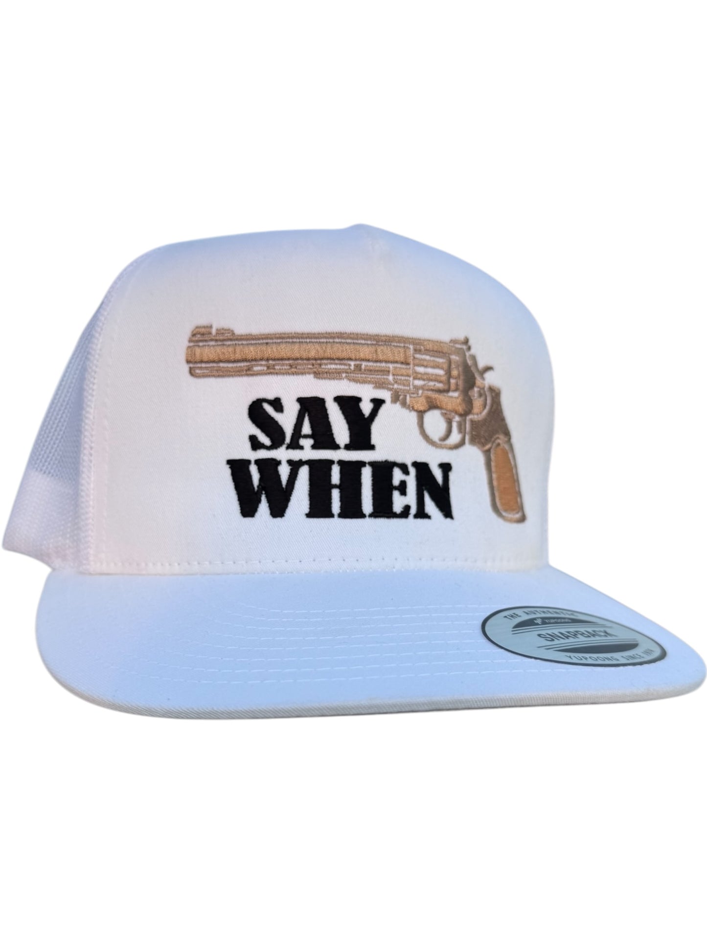 SAY WHEN REVOLVER HAT