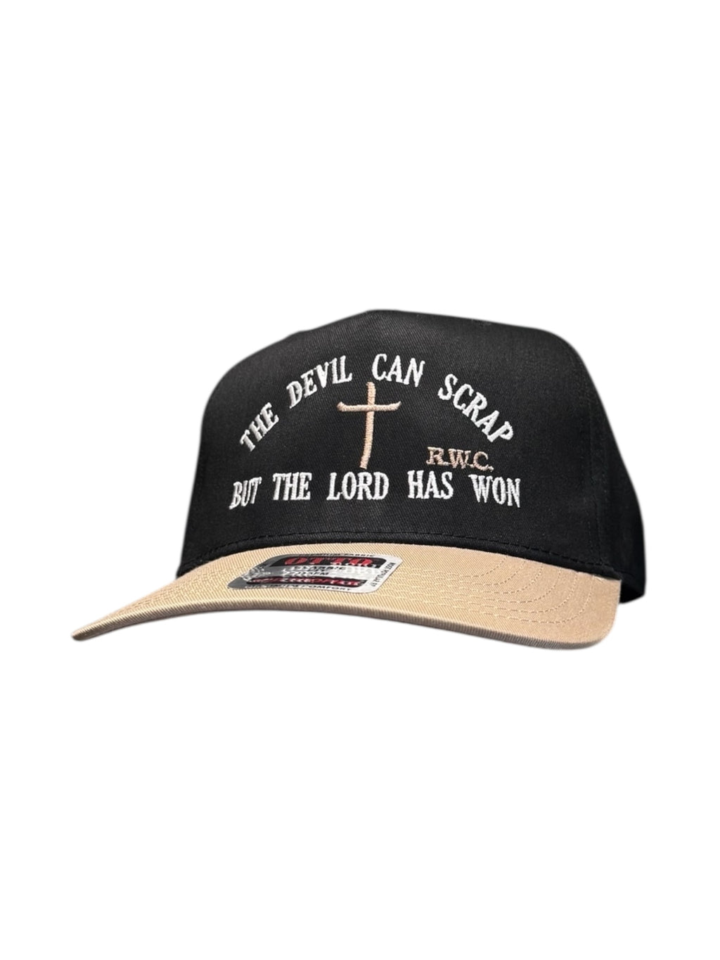 THE DEVIL CAN SCRAP BUT THE LORD HAS WON