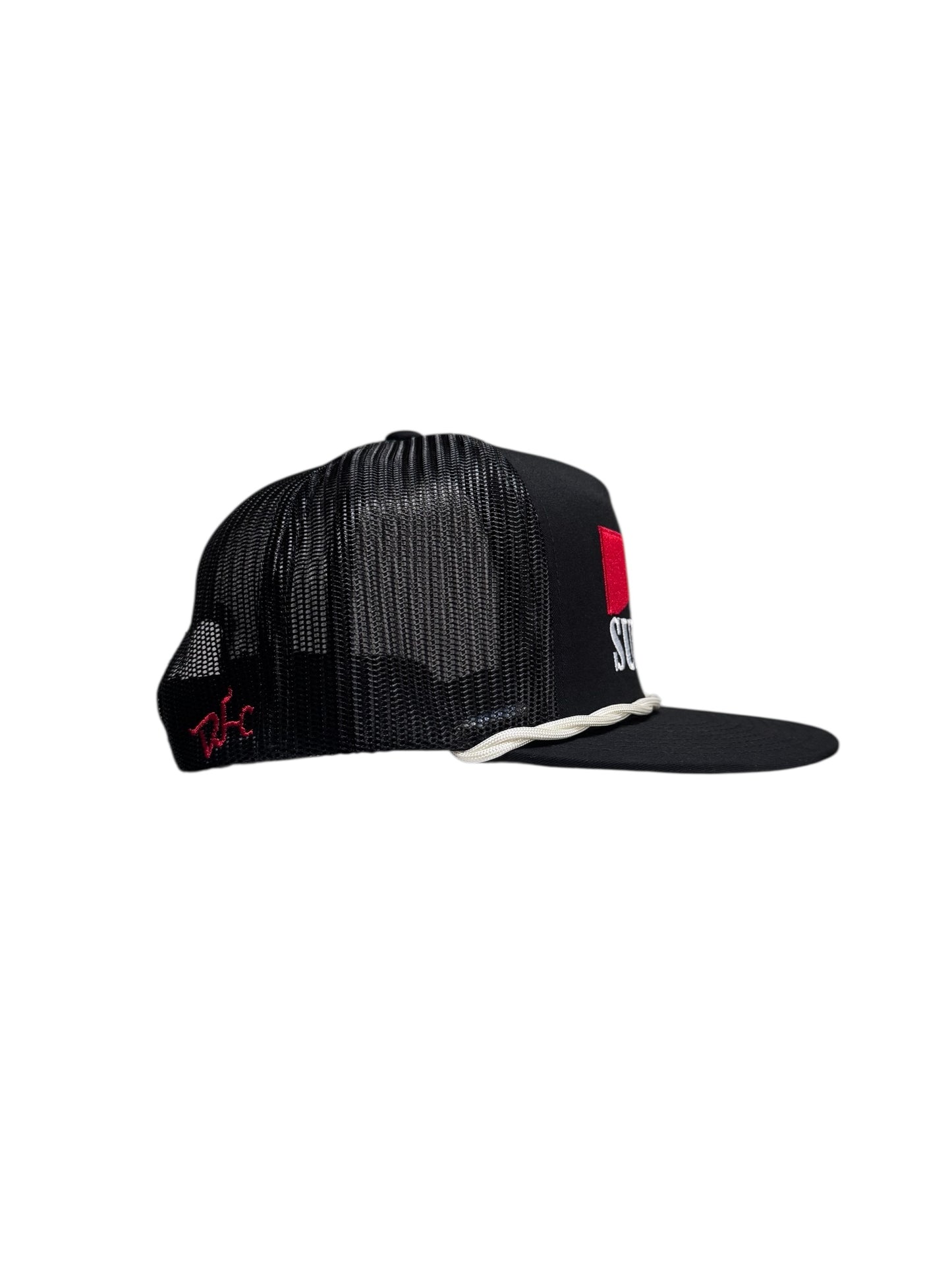 SUMBITCH MARBORO TOP TWISTED ROPE HAT