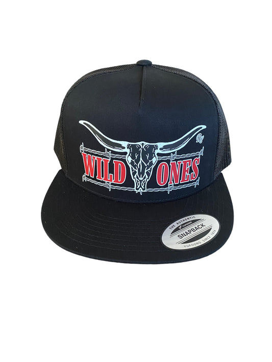 WILD ONES BARB SKULL HAT