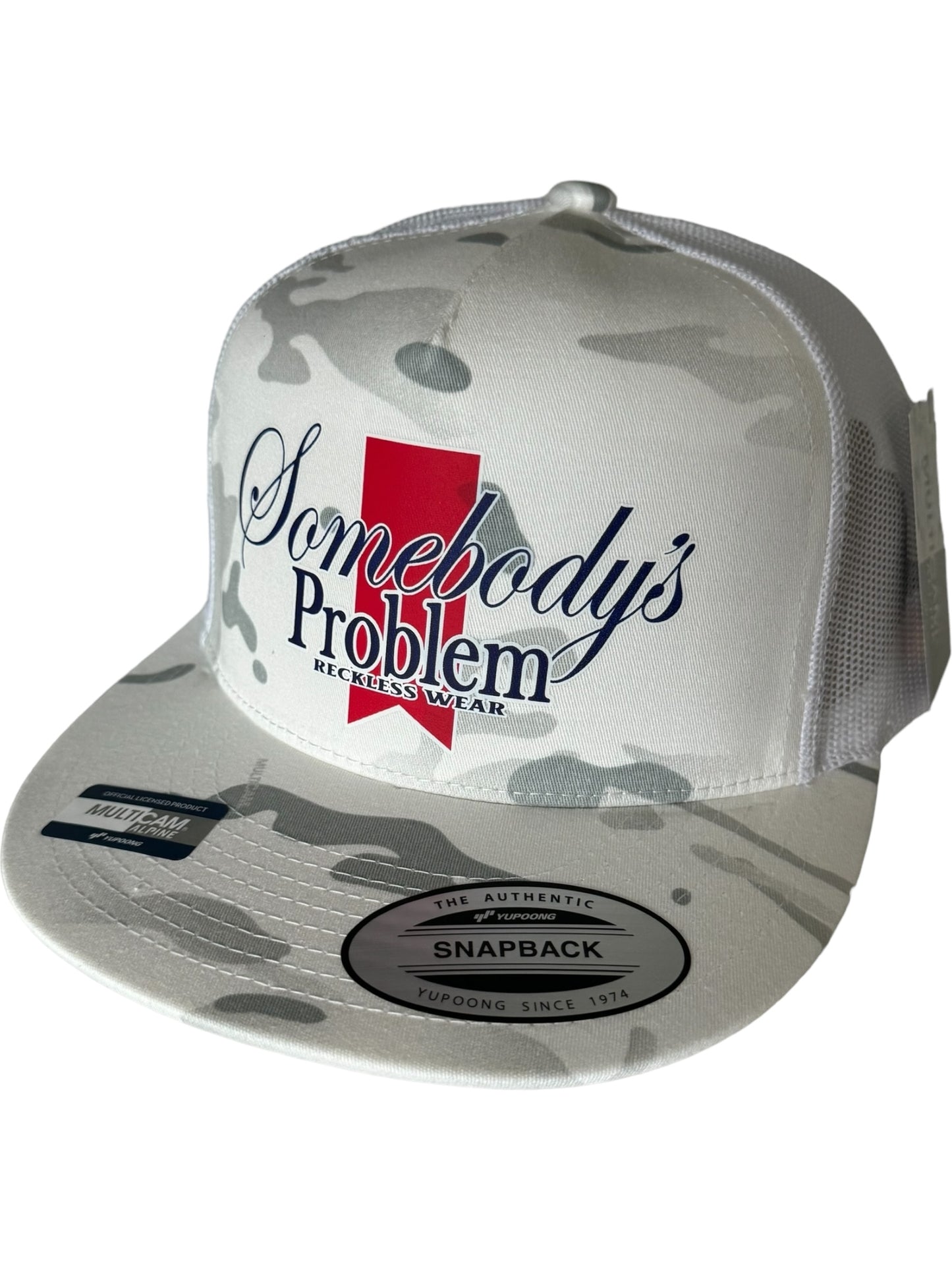 SOMEBODYS PROBLEM HAT