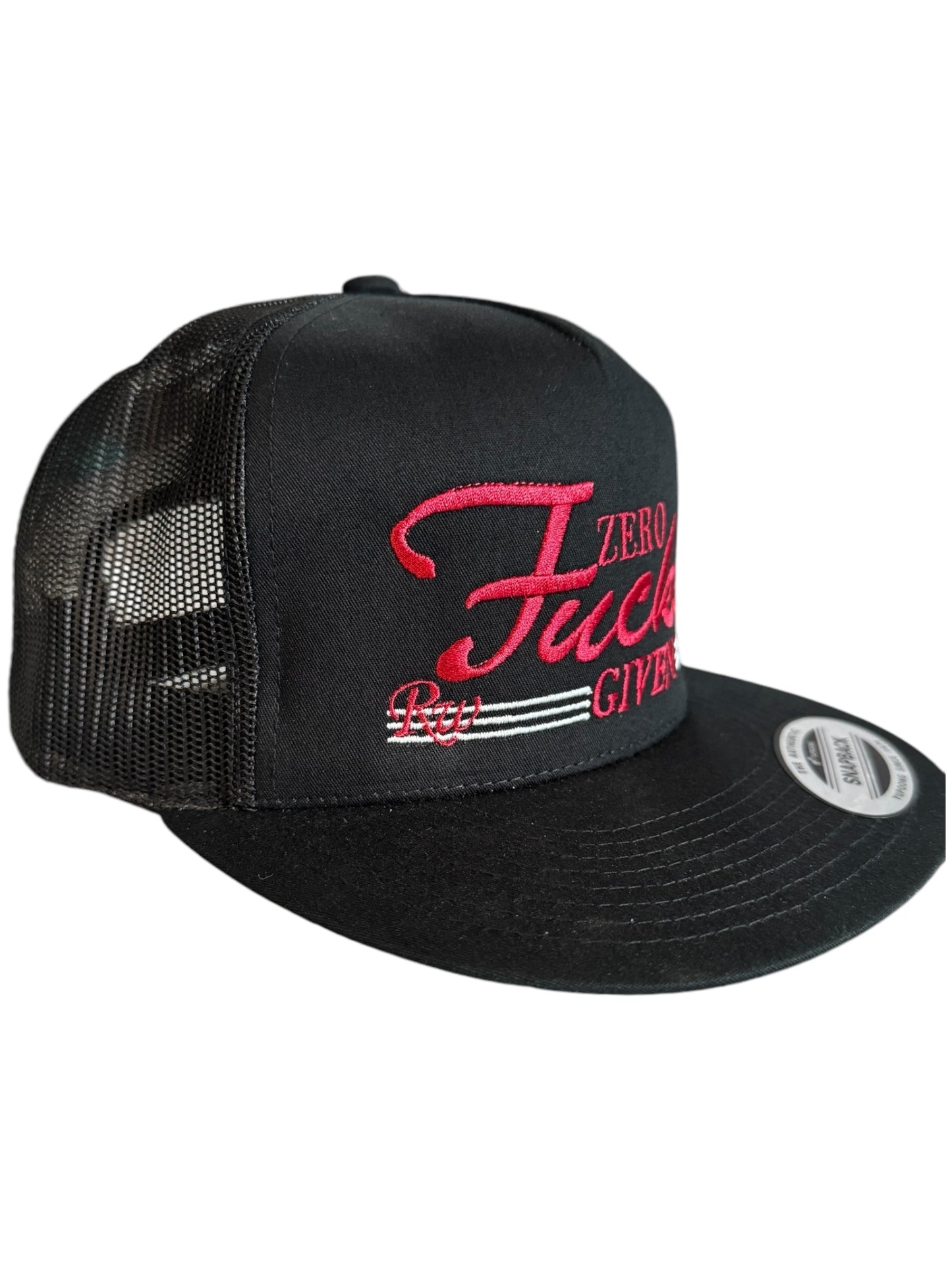 ZERO FUCKS GIVEN HAT