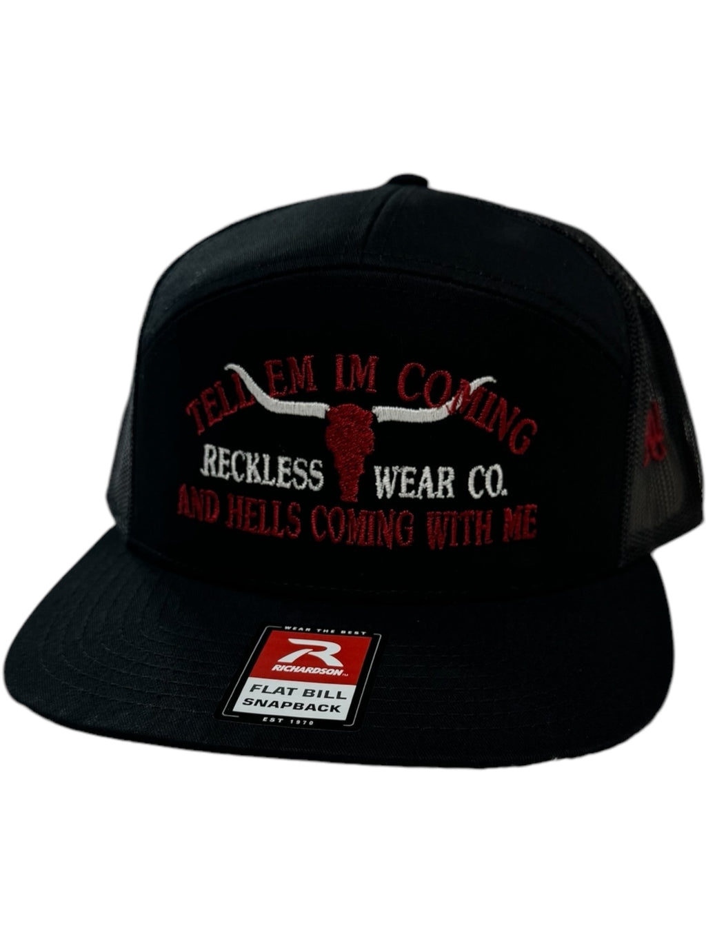 IM COMING AND HELLS COMING WITH ME HAT (Copy)