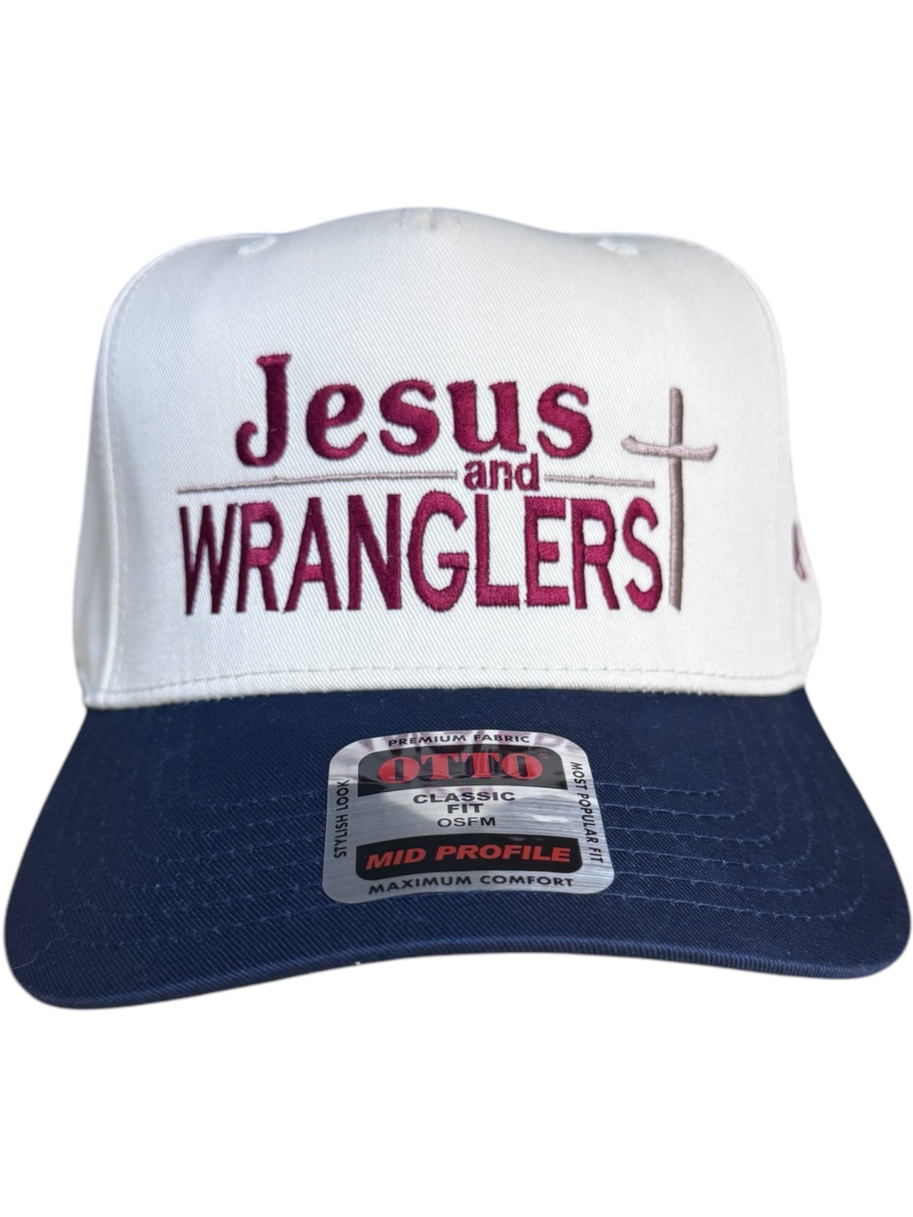 JESUS AND WRANGLERS