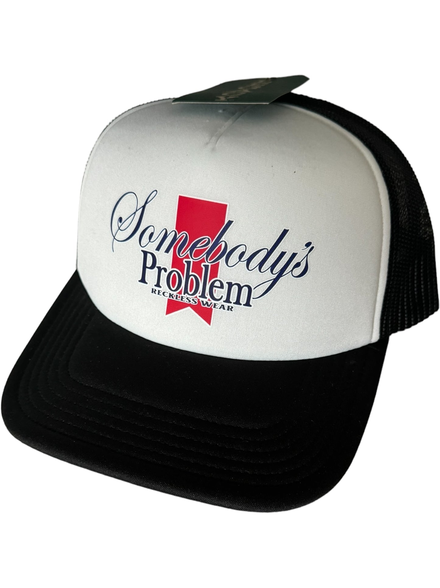 SOMEBODYS PROBLEM HAT