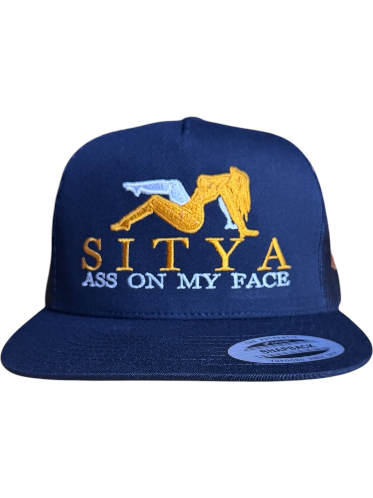 RW SITYA ASS ON MY FACE HAT