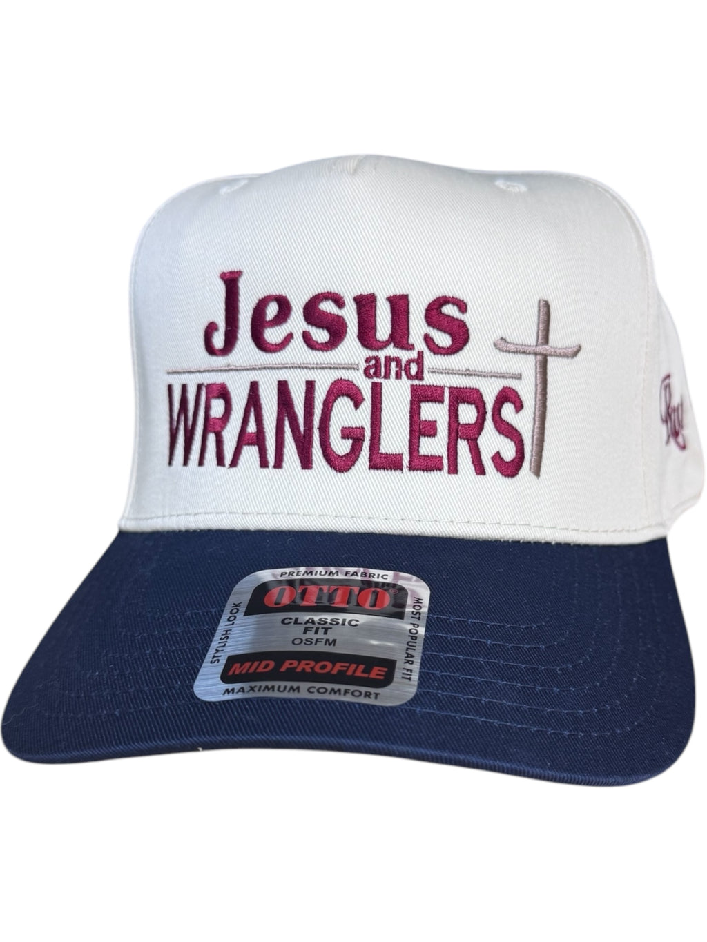 JESUS AND WRANGLERS