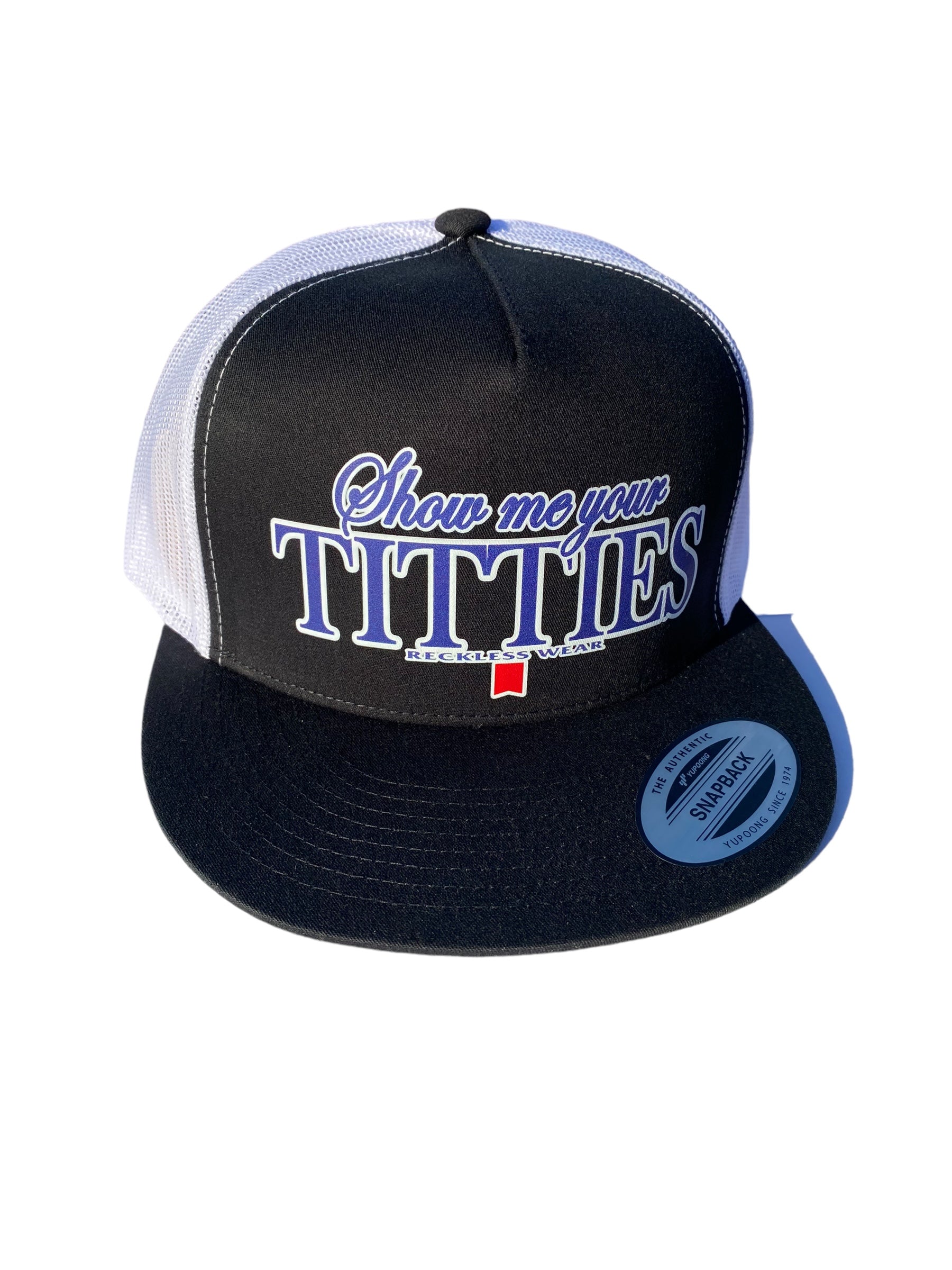 SHOW ME YOUR TITTIES ULTRA HAT – RECKLESS WEAR SHOP