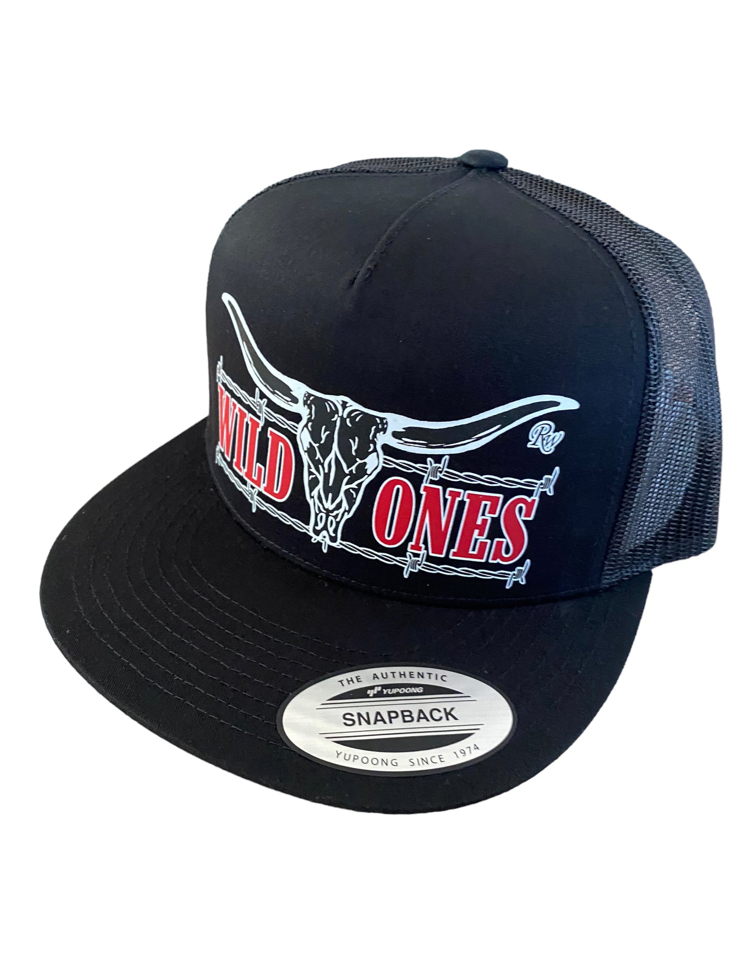 WILD ONES BARB SKULL HAT