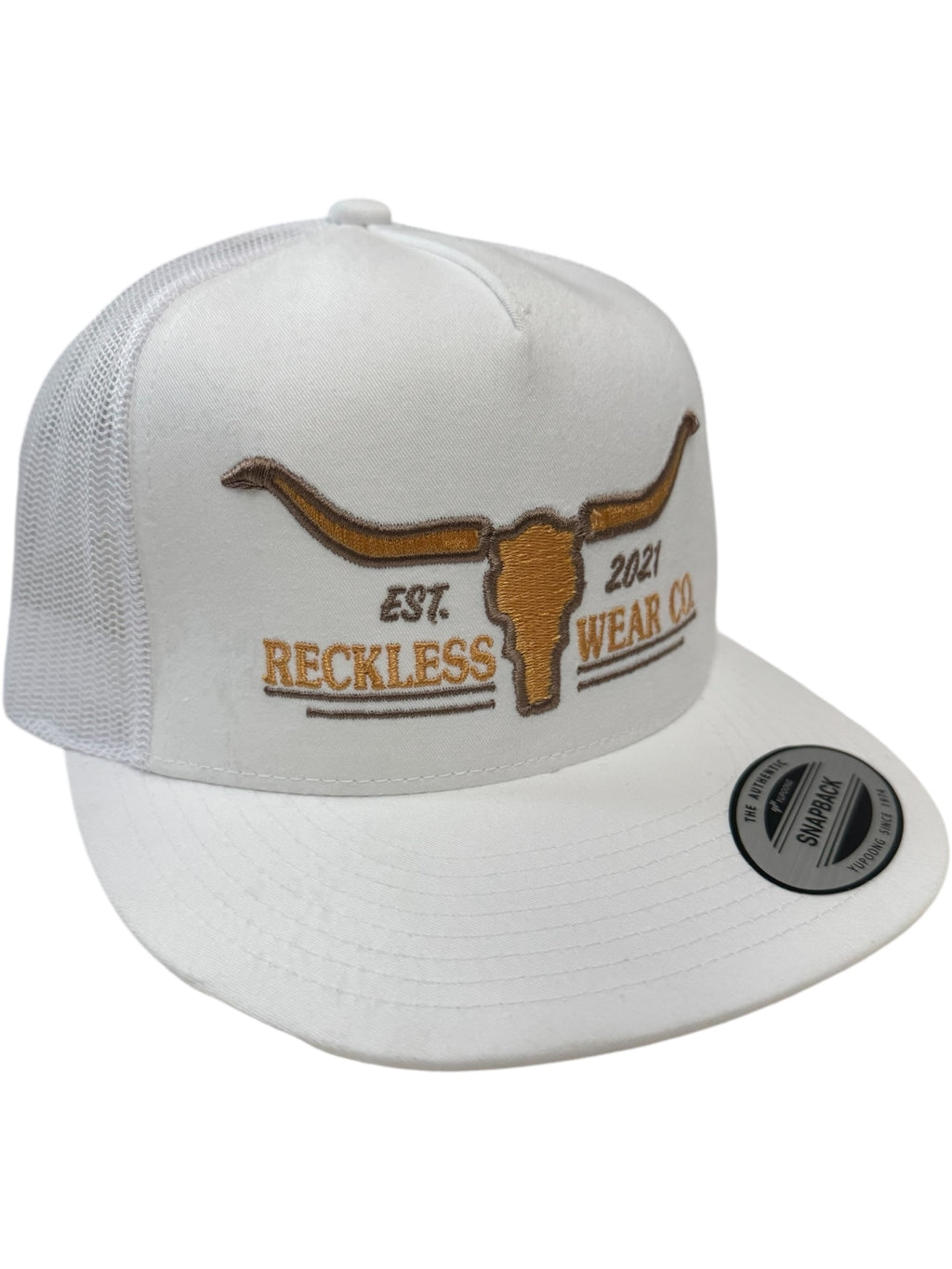 RW GOLD SKULL HAT