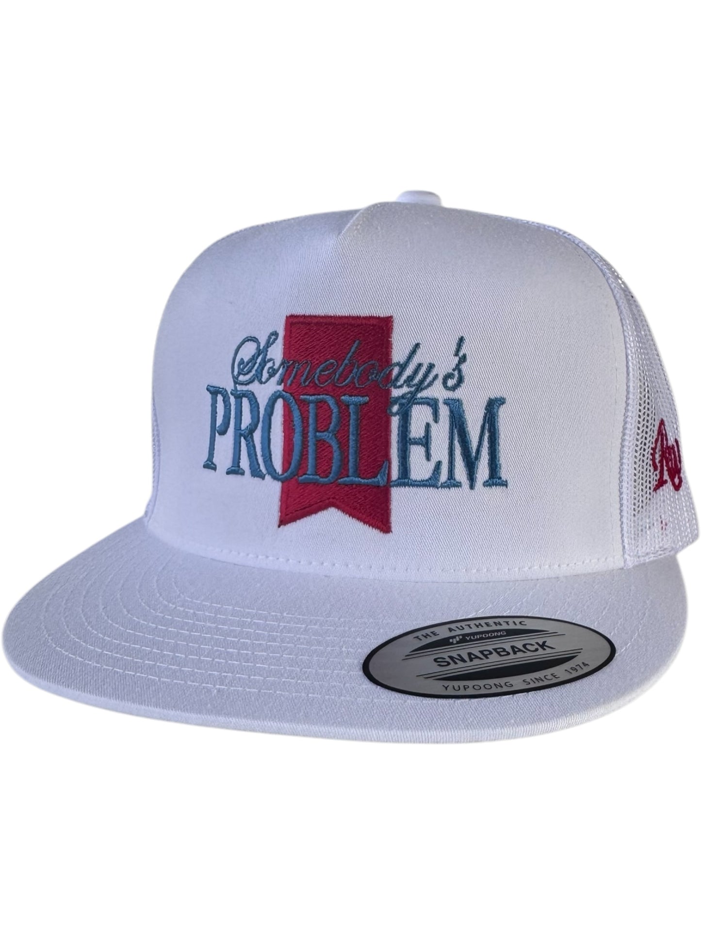 SOMEBODYS PROBLEM HAT