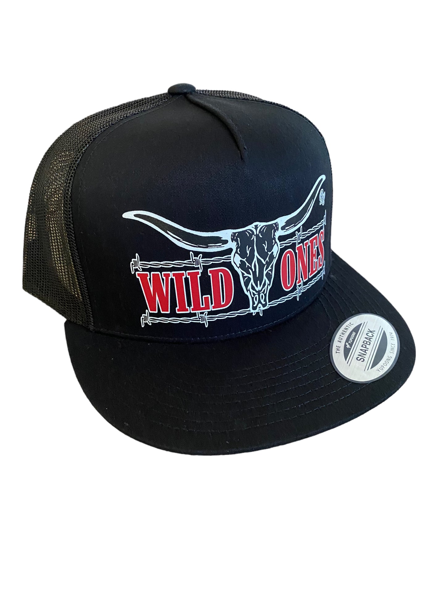 WILD ONES BARB SKULL HAT