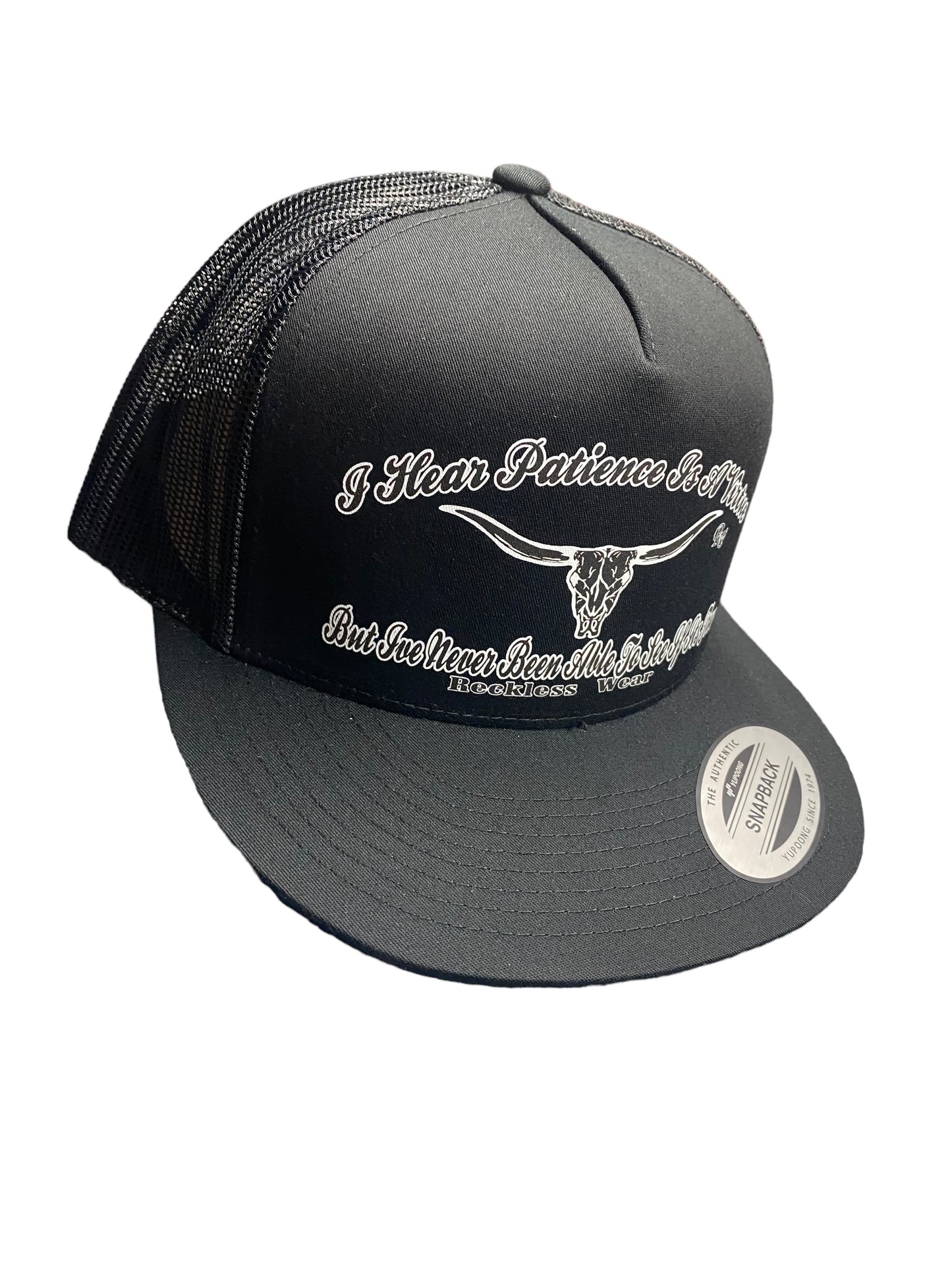 RW PATIENCE IS A VIRTUE HAT