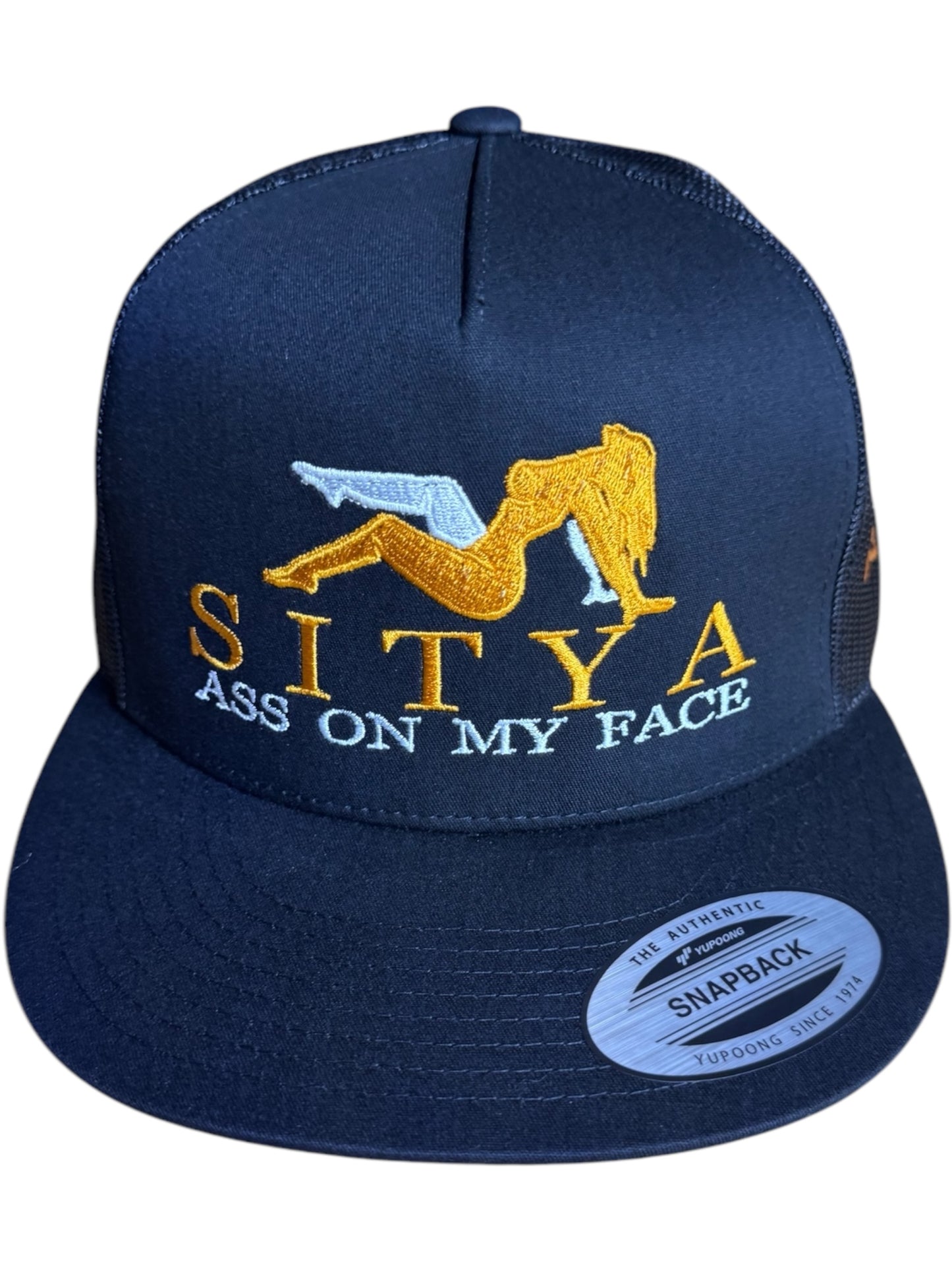 RW SITYA ASS ON MY FACE HAT