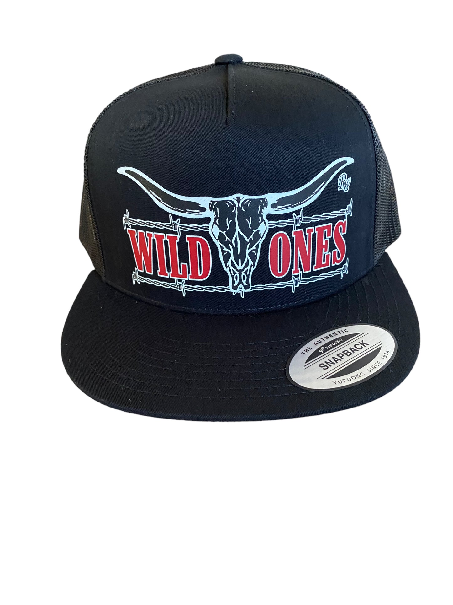 WILD ONES BARB SKULL HAT