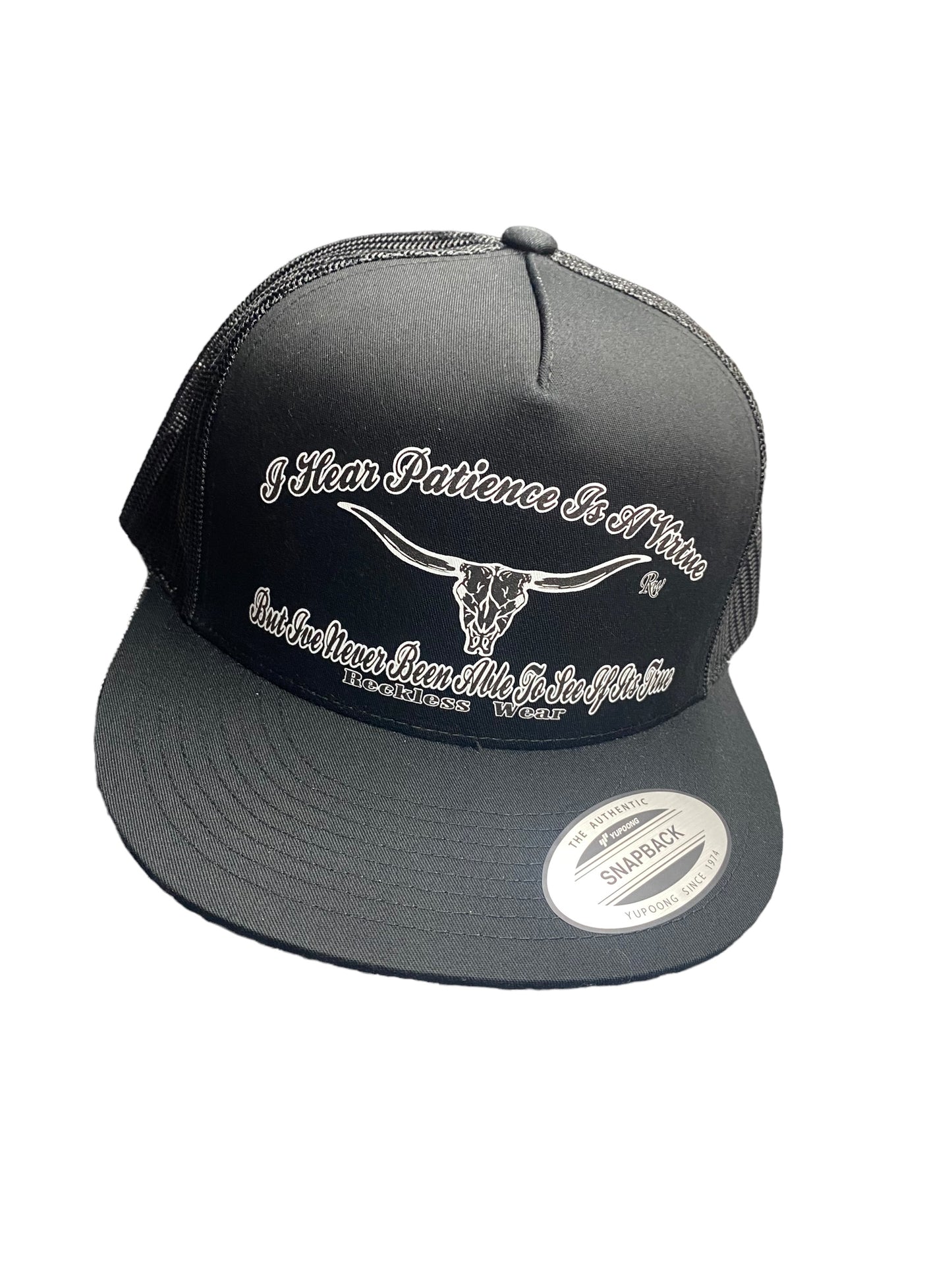 RW PATIENCE IS A VIRTUE HAT