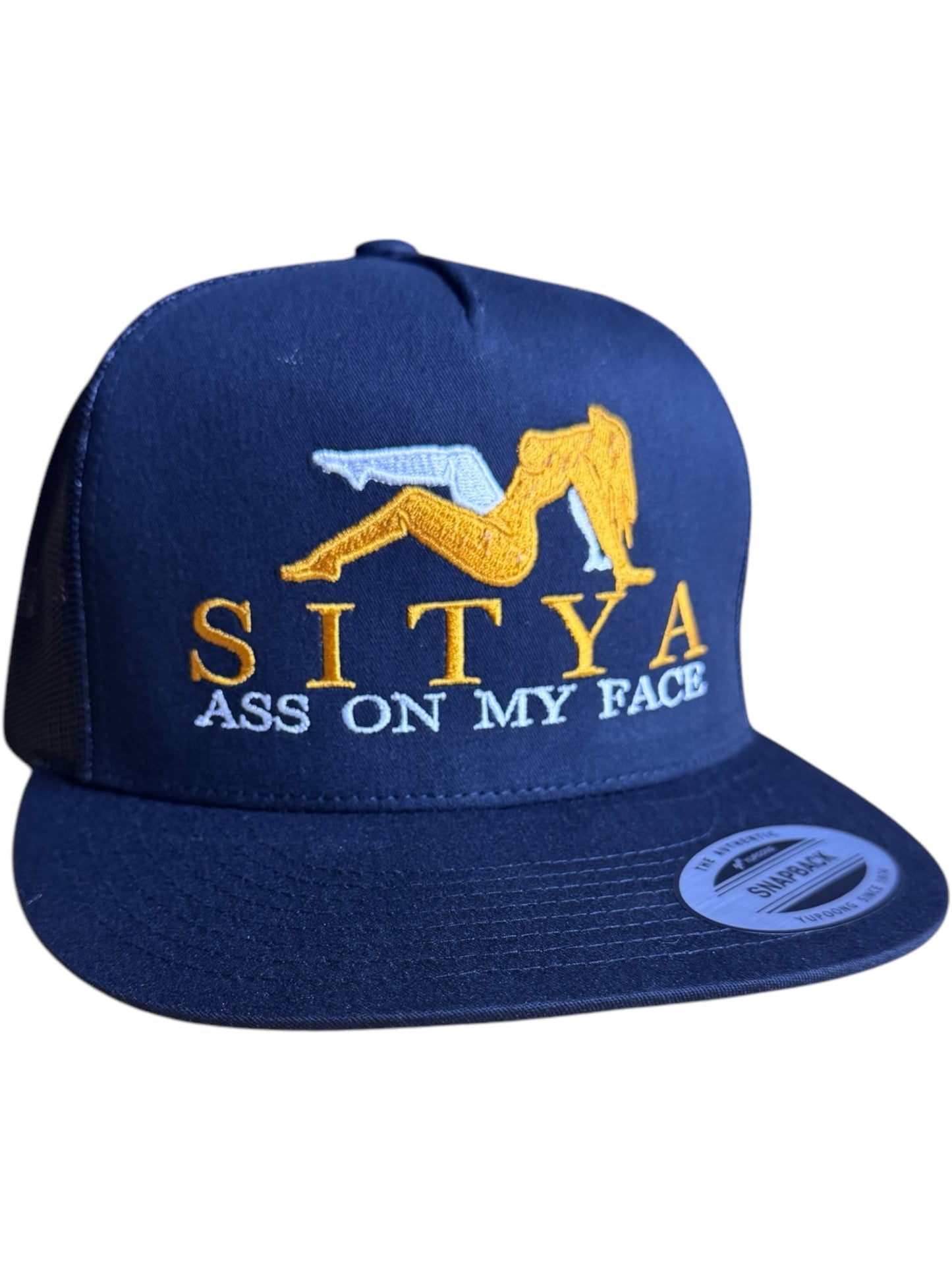 RW SITYA ASS ON MY FACE HAT