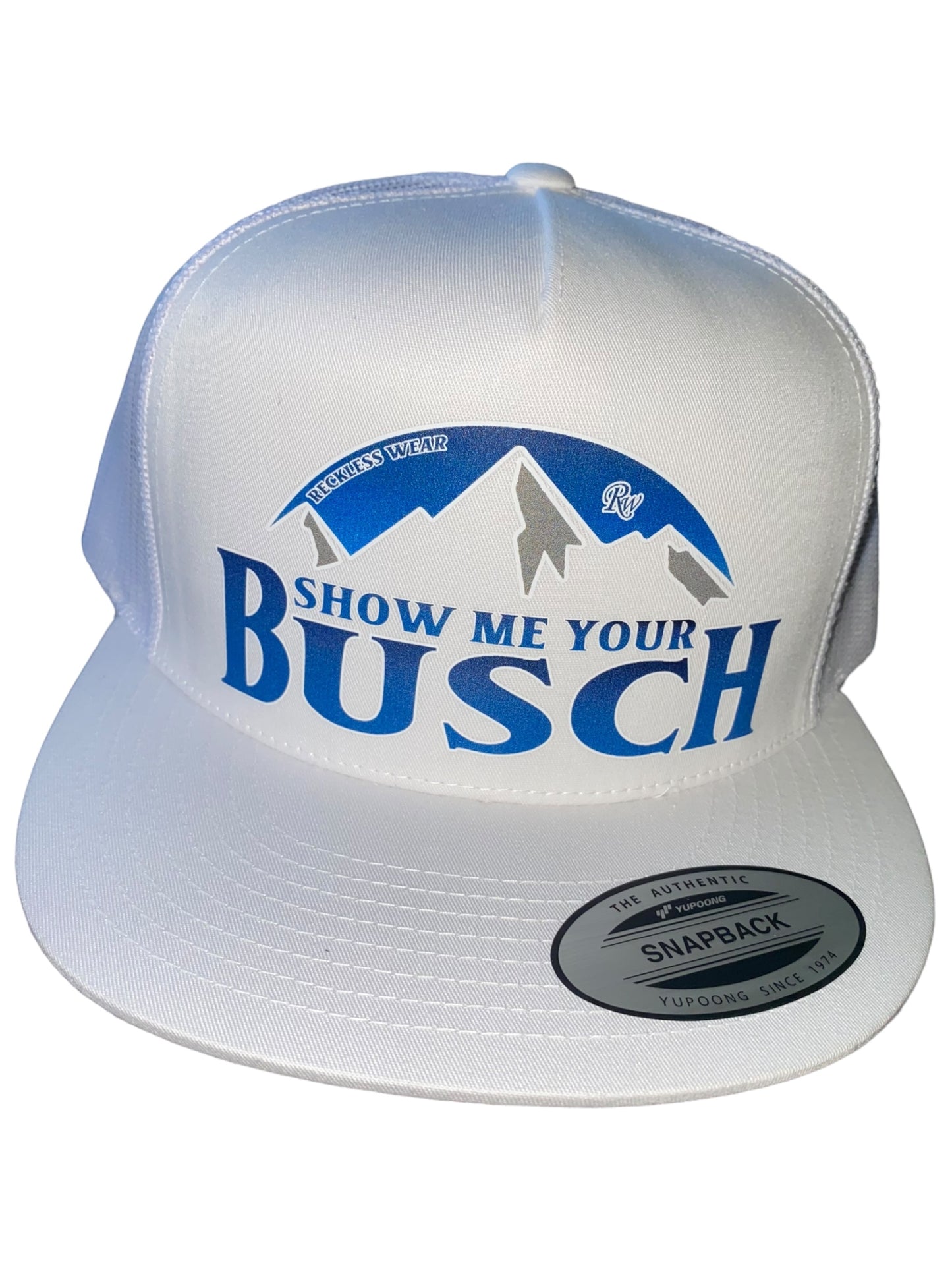 RW SHOW ME YOUR BUSCH HAT