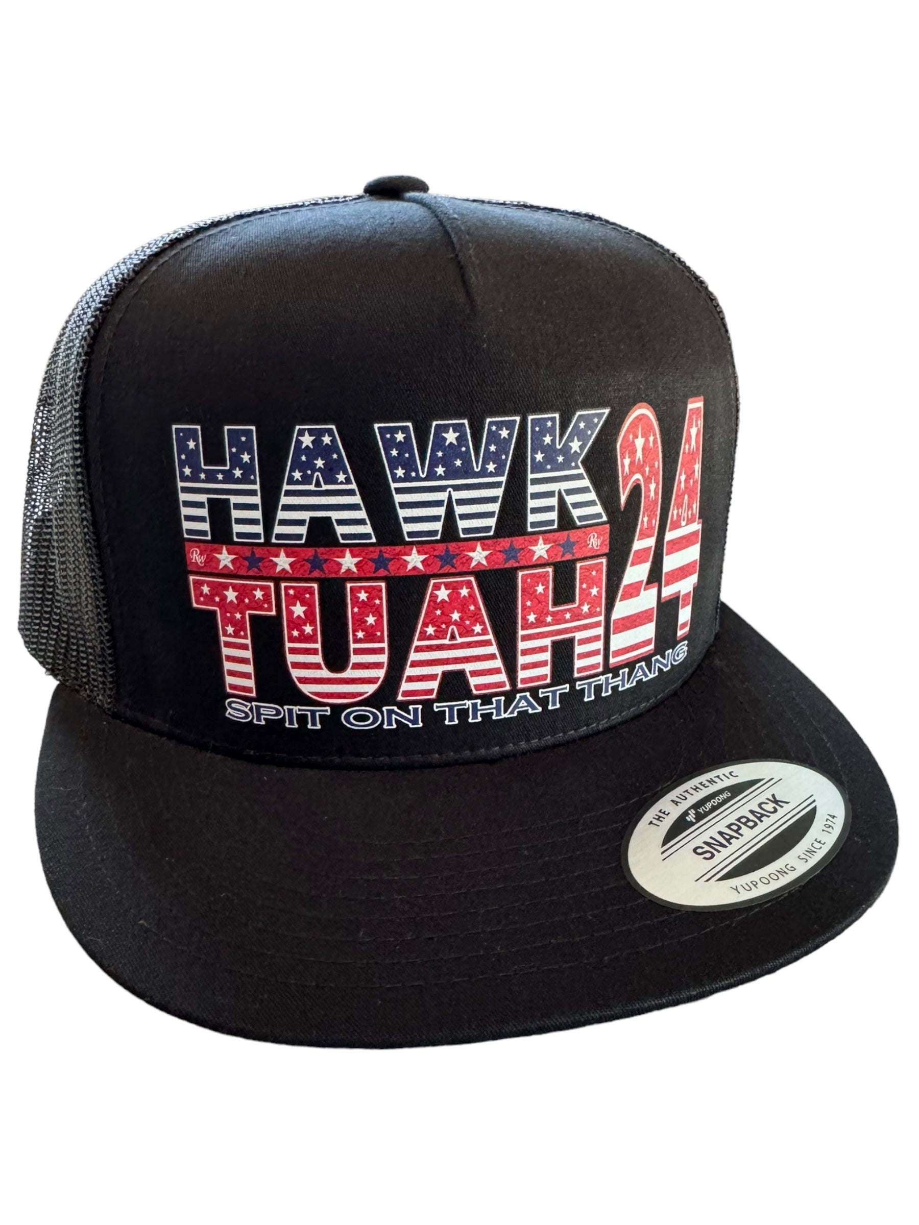PATRIOTIC HAWK TUAH HAT