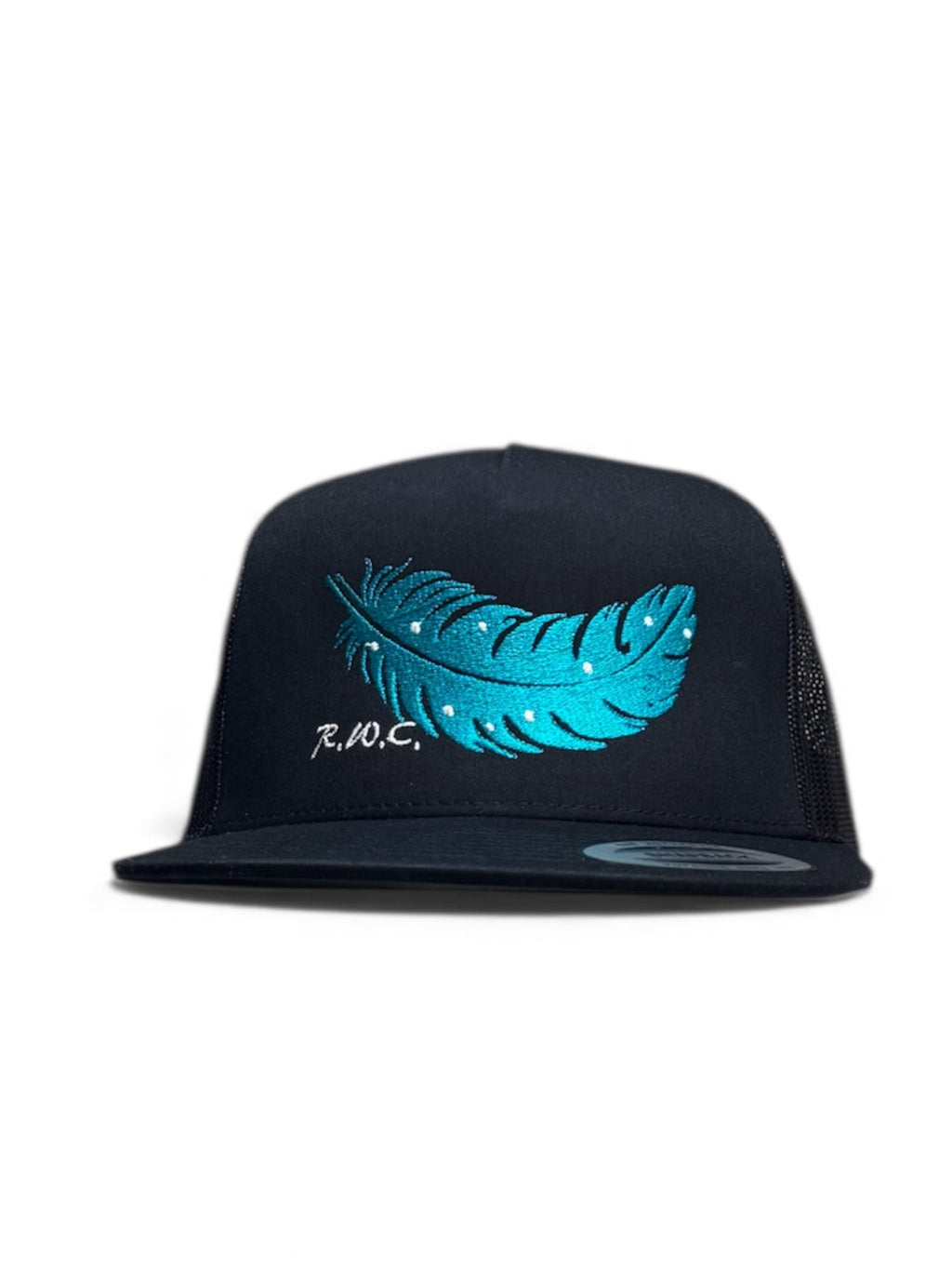 FEATHERED RW HAT