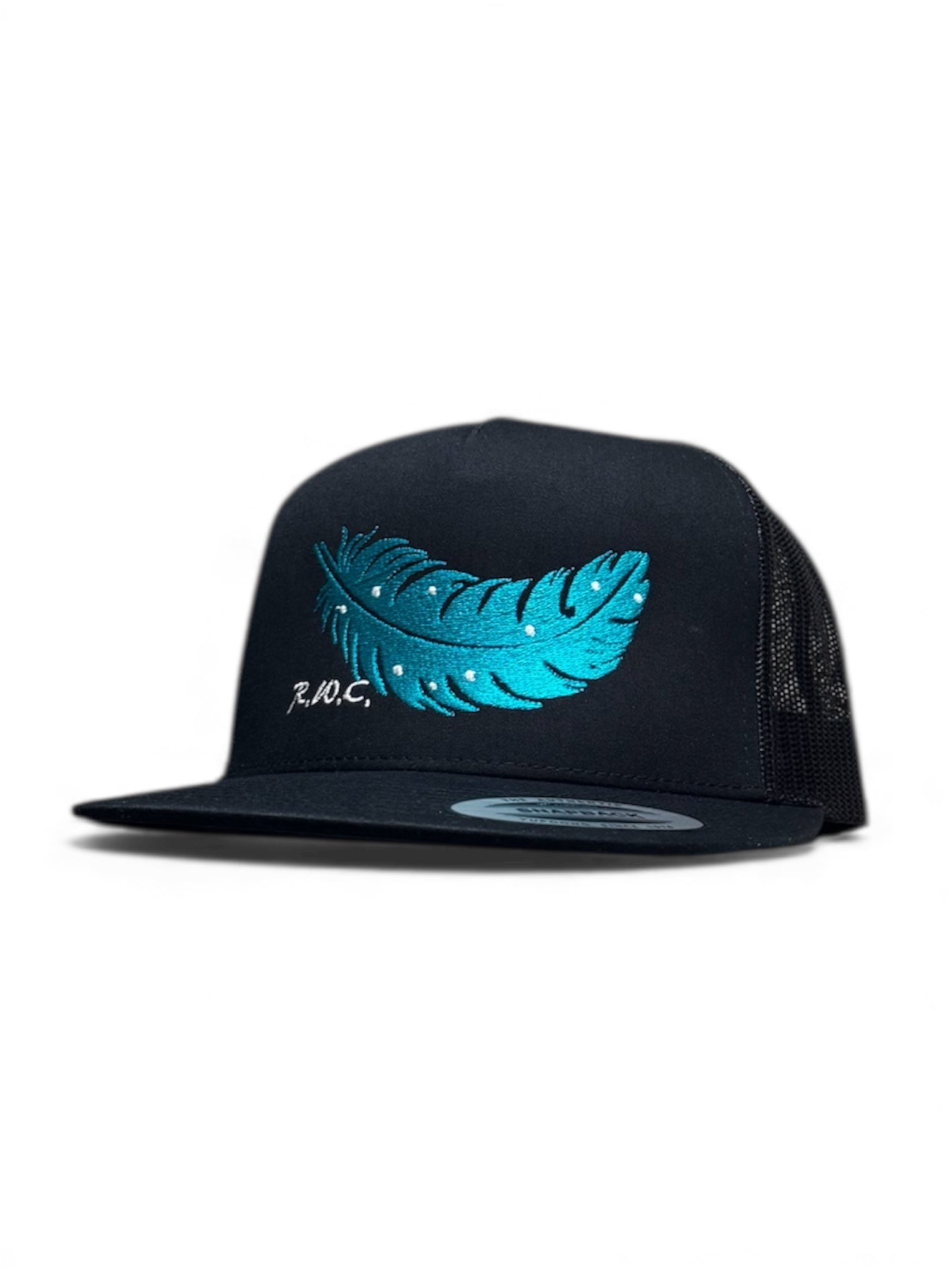 FEATHERED RW HAT