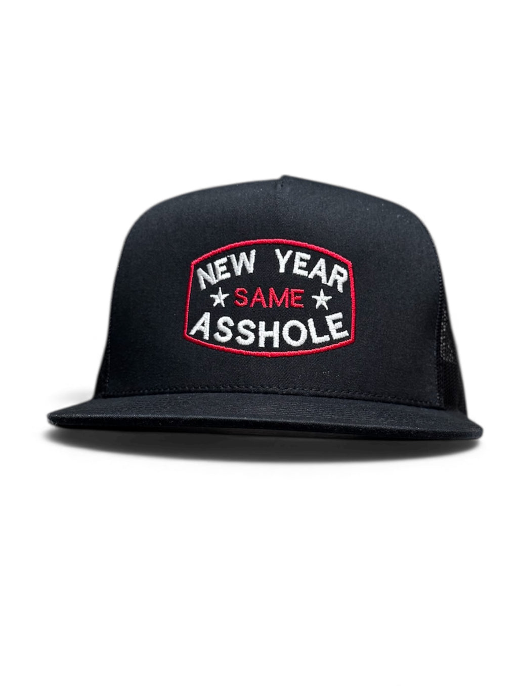 NEW YEAR SAME ASSHOLE HAT