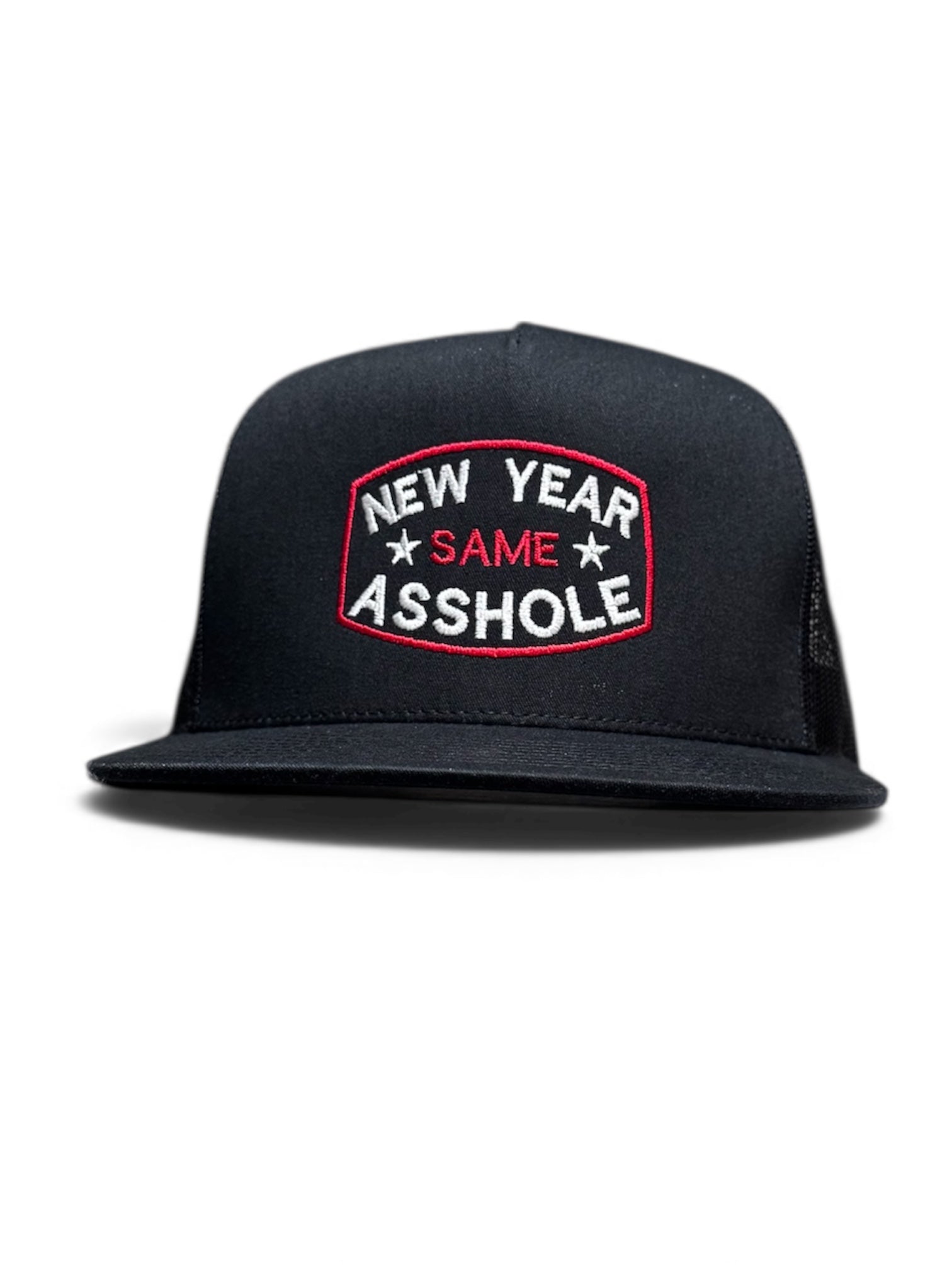 NEW YEAR SAME ASSHOLE HAT