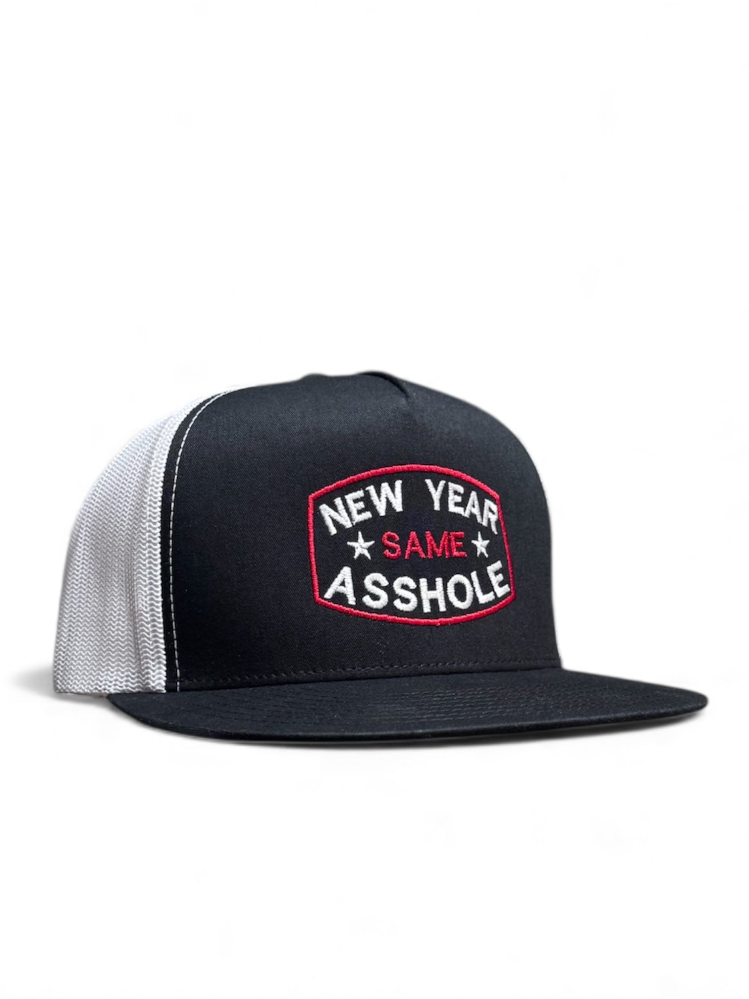 NEW YEAR SAME ASSHOLE HAT
