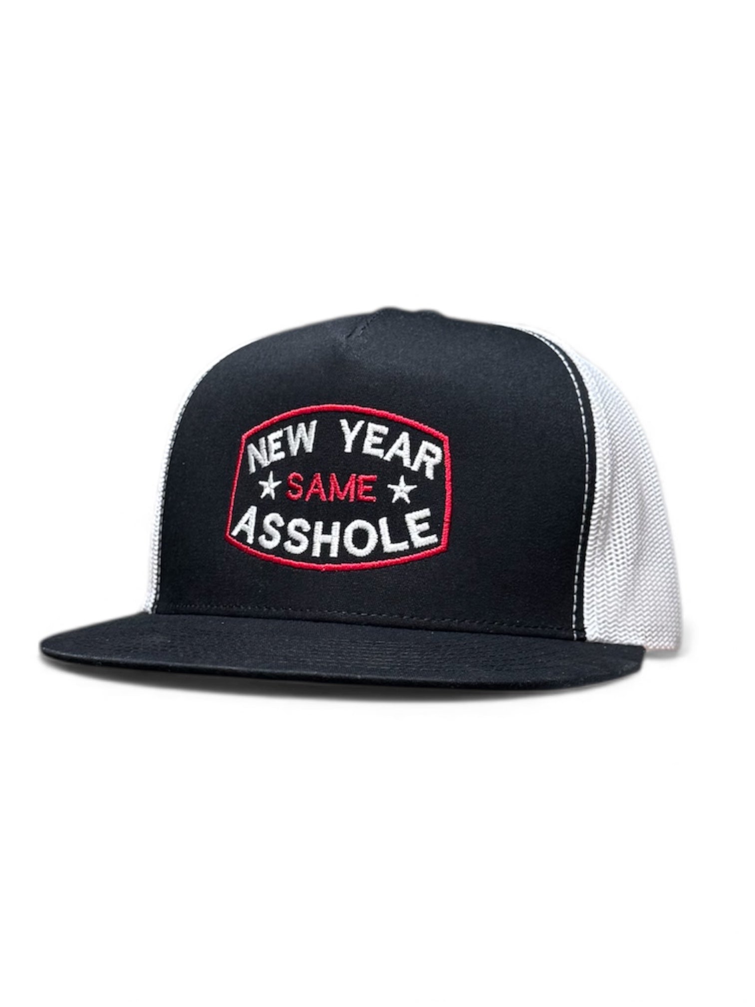 NEW YEAR SAME ASSHOLE HAT