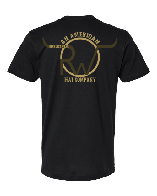 RW AN AMERICAN HAT COMPANY SHIRT