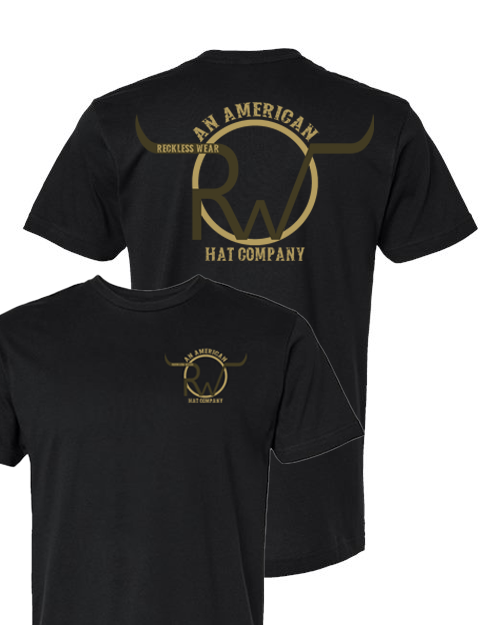 RW AN AMERICAN HAT COMPANY SHIRT