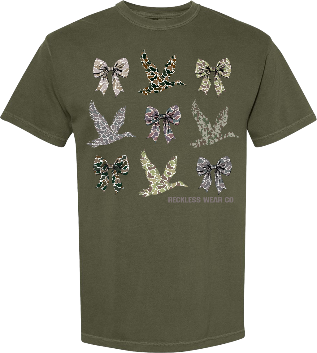 COQUETTE BOWS AND MALLARDS RW