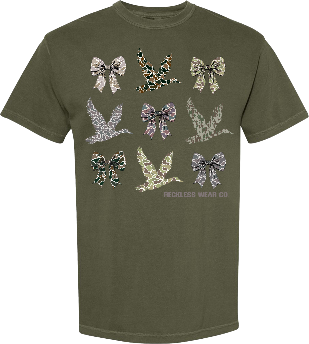 COQUETTE BOWS AND MALLARDS RW