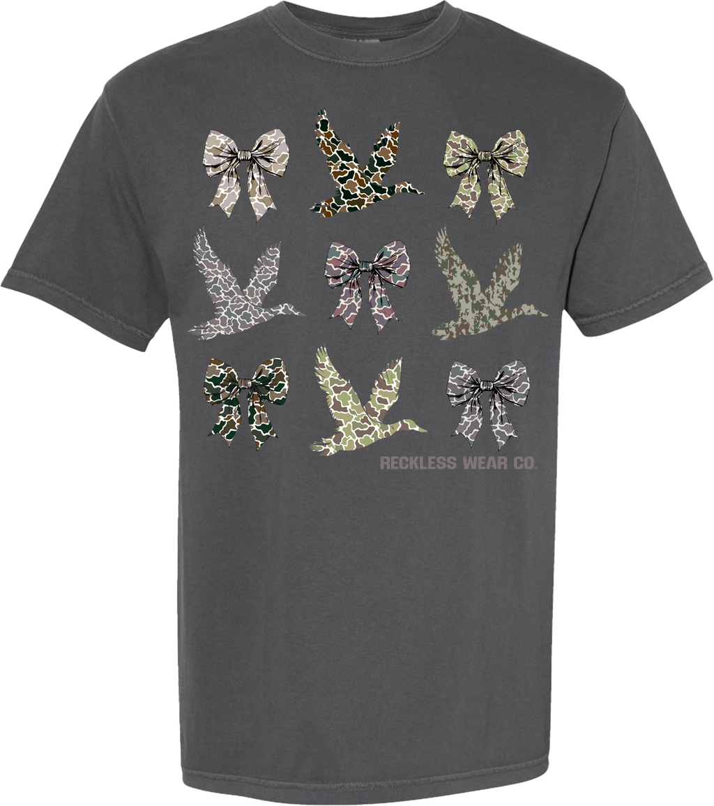 COQUETTE BOWS AND MALLARDS RW