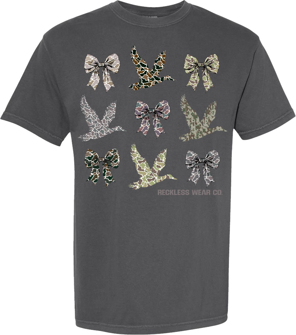 COQUETTE BOWS AND MALLARDS RW