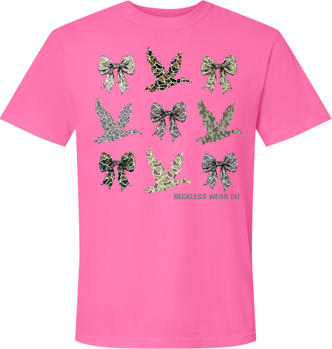 COQUETTE BOWS AND MALLARDS RW