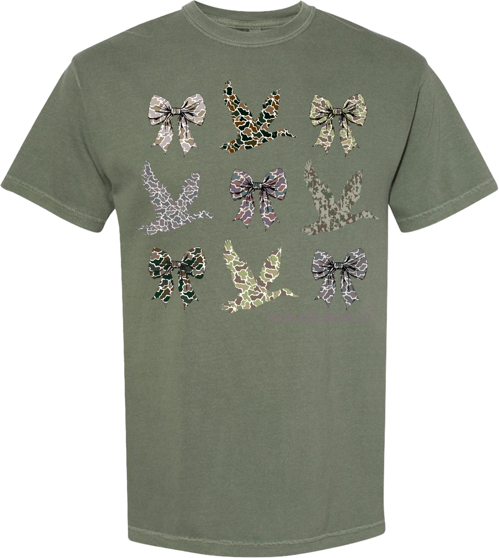 COQUETTE BOWS AND MALLARDS RW