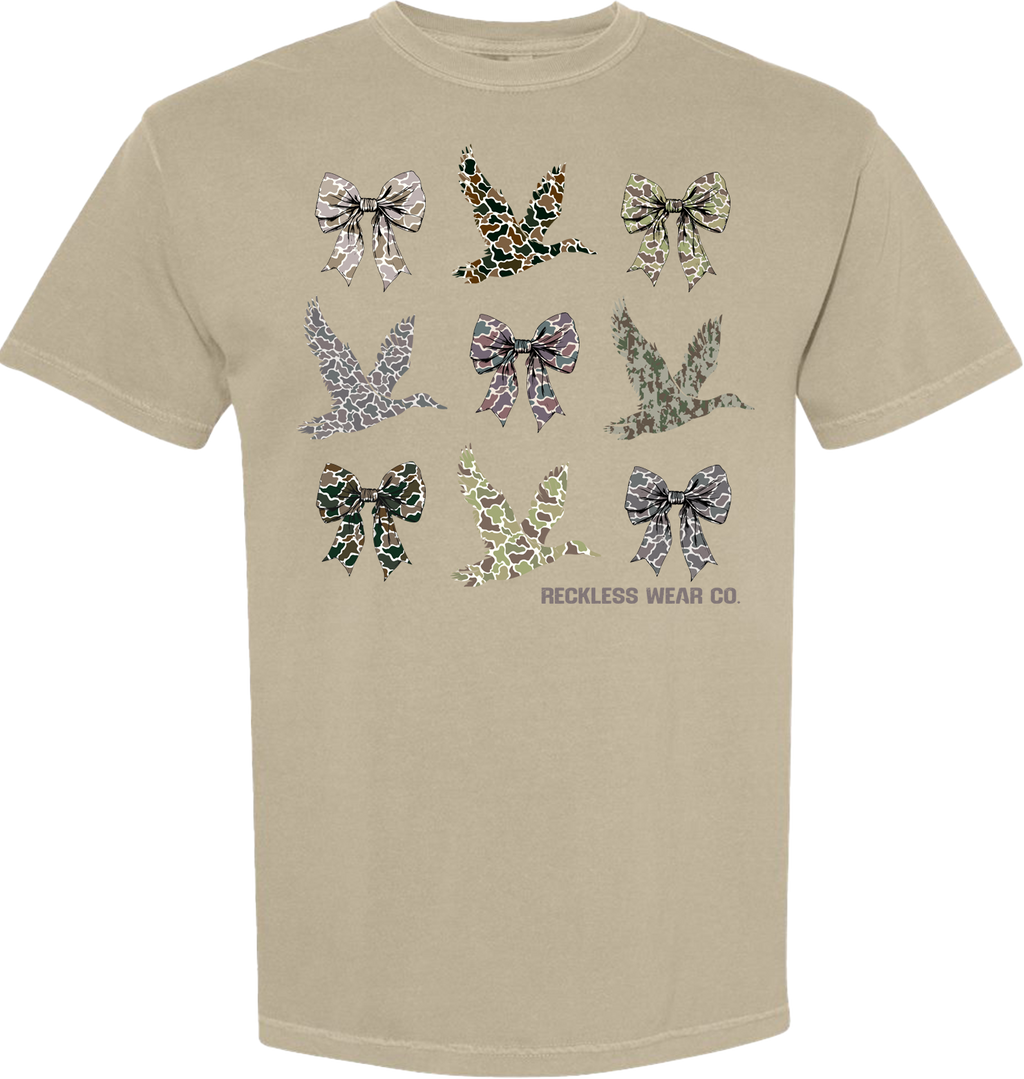 COQUETTE BOWS AND MALLARDS RW