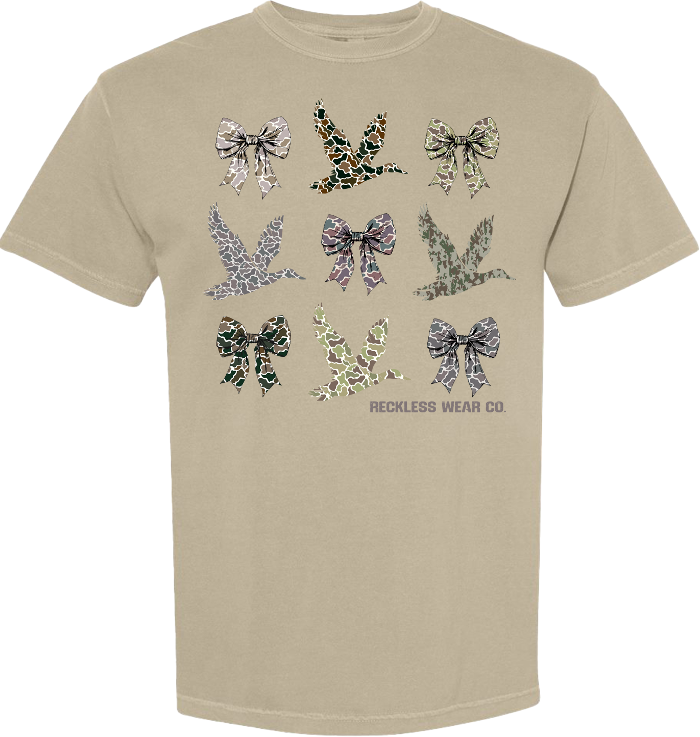 COQUETTE BOWS AND MALLARDS RW