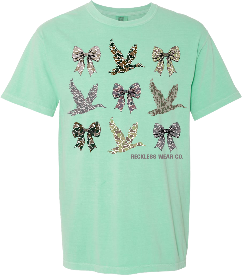 COQUETTE BOWS AND MALLARDS RW