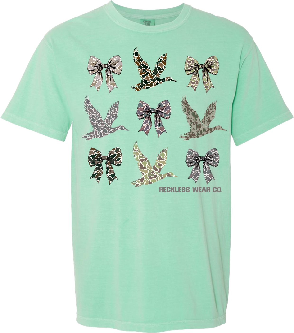 COQUETTE BOWS AND MALLARDS RW