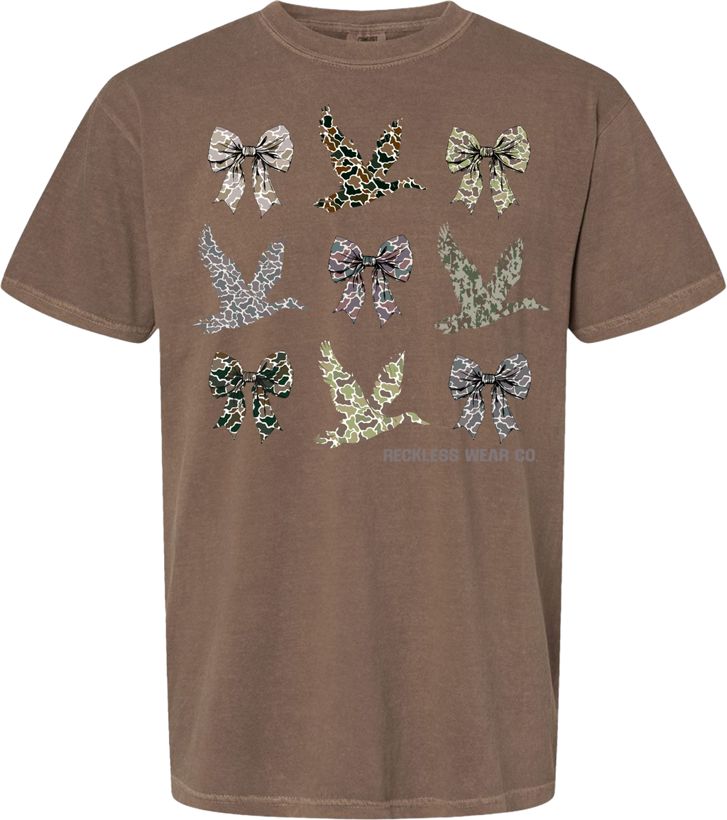 COQUETTE BOWS AND MALLARDS RW