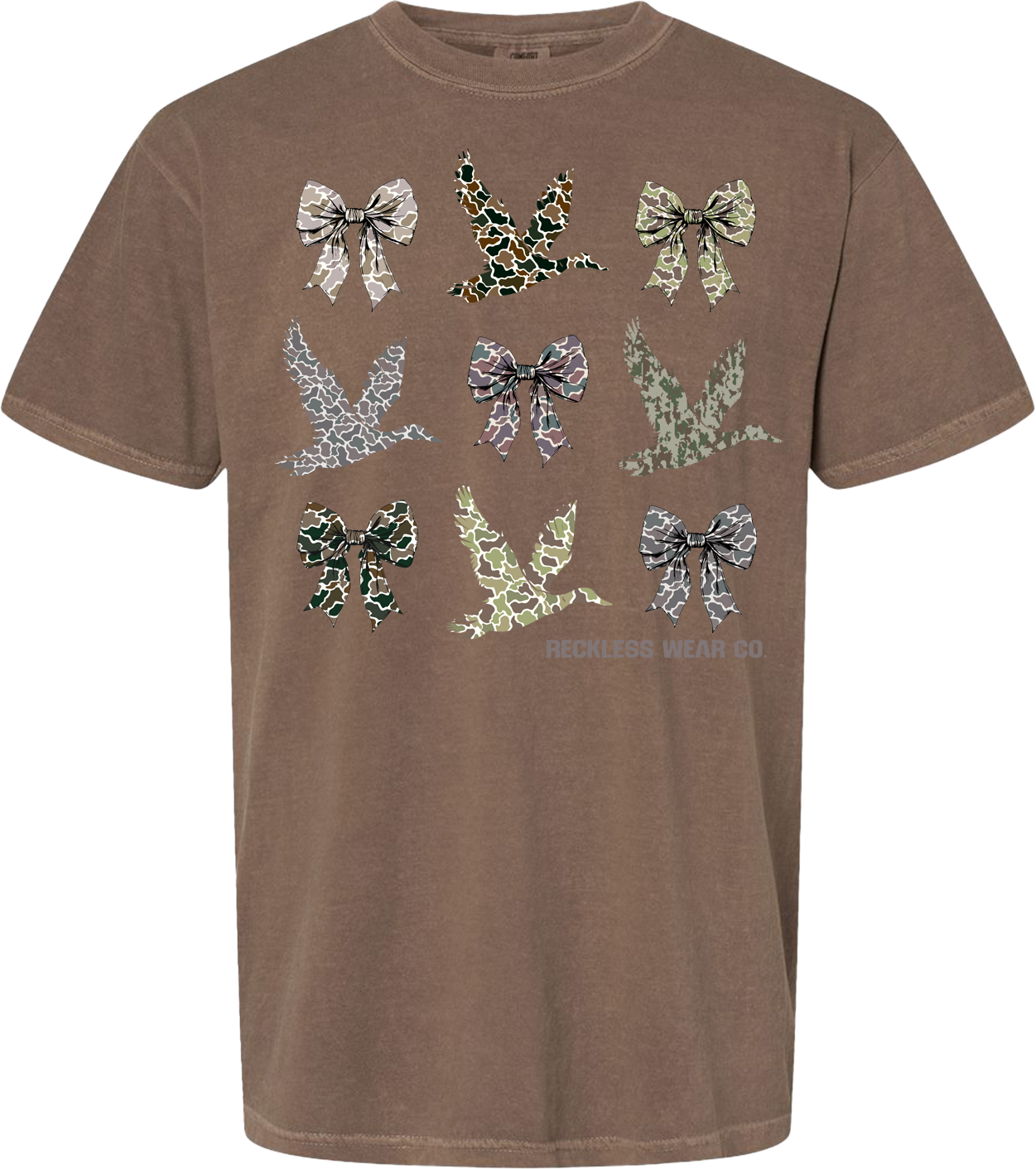 COQUETTE BOWS AND MALLARDS RW