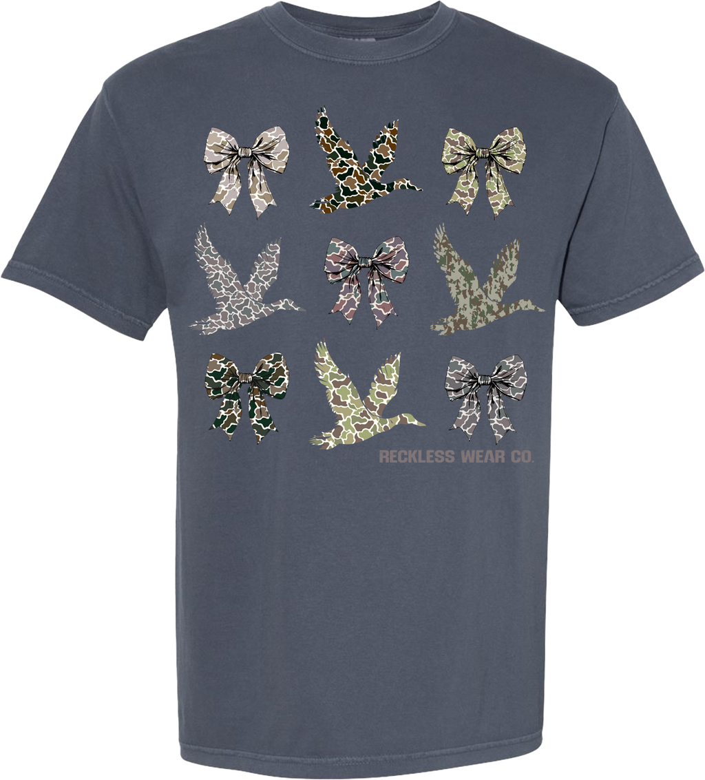 COQUETTE BOWS AND MALLARDS RW