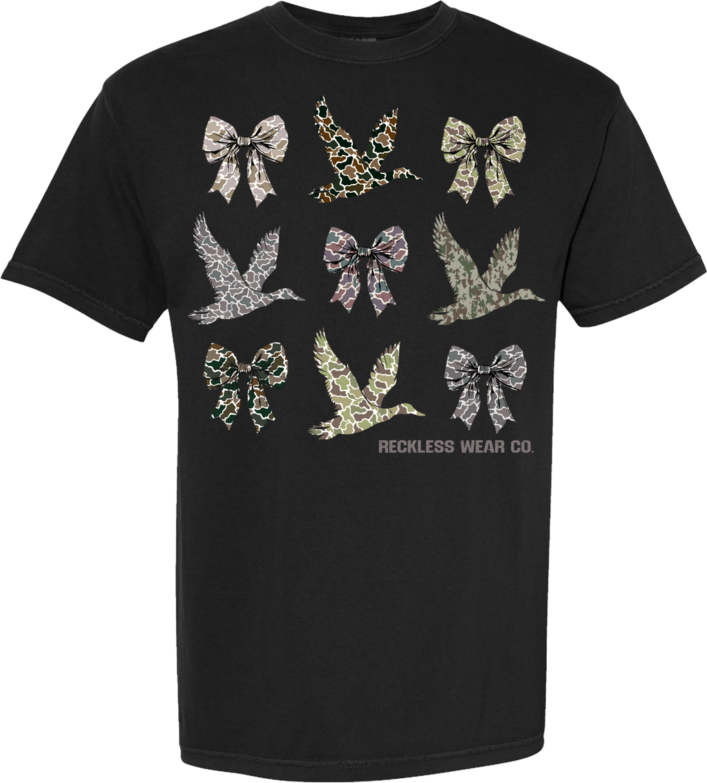 COQUETTE BOWS AND MALLARDS RW