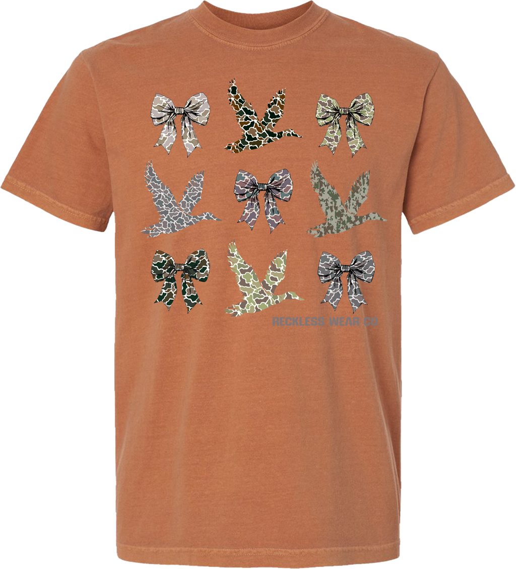 COQUETTE BOWS AND MALLARDS RW