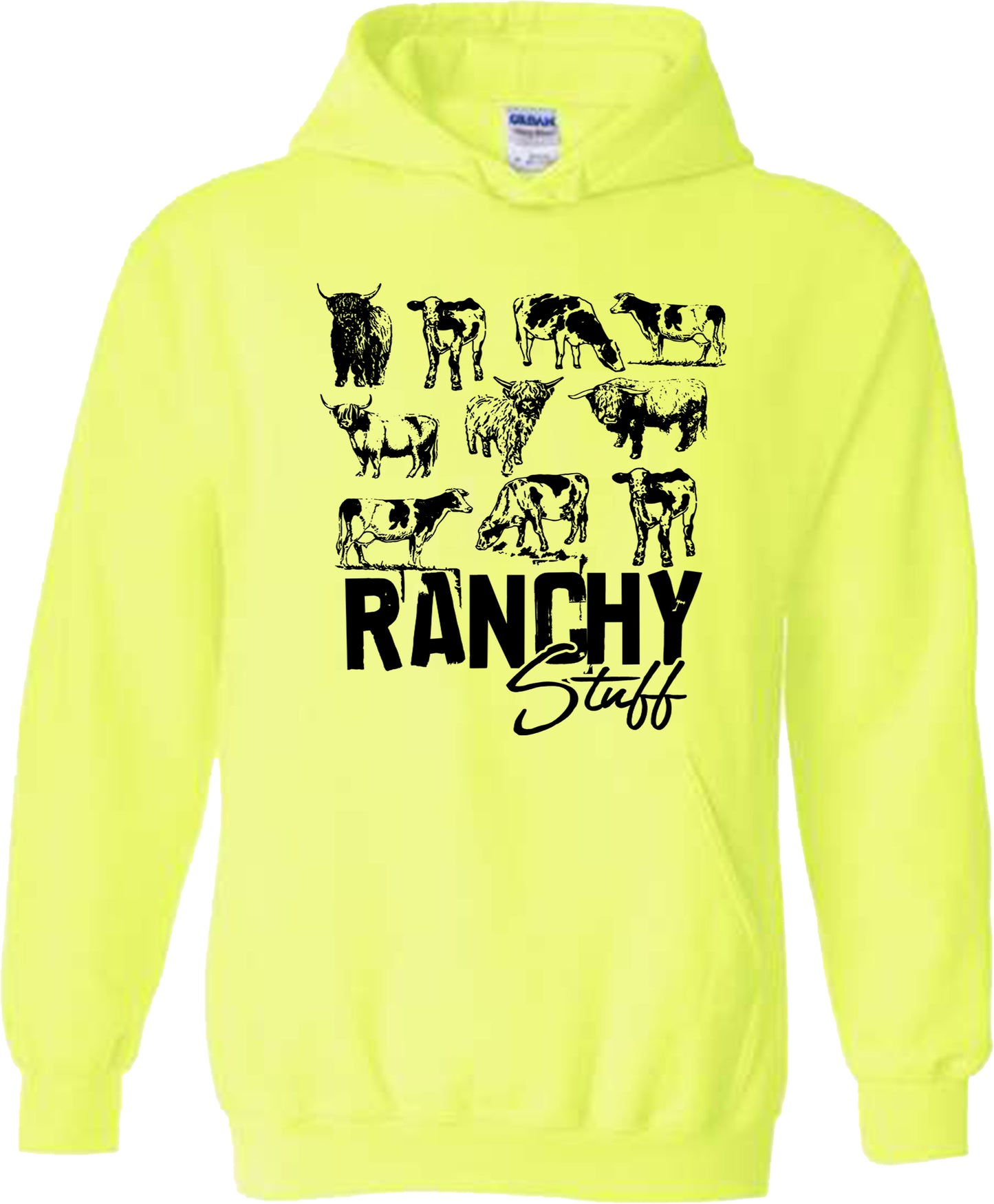 RANCHY STUFF HOODIE or SWEATSHIRT